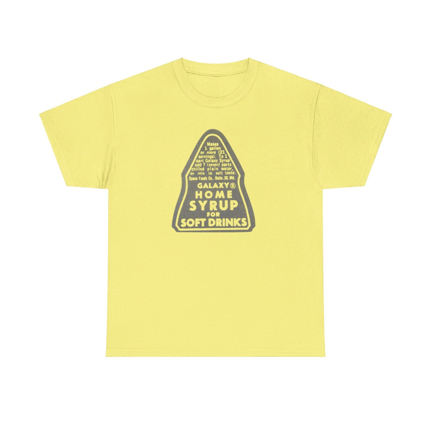 Retro Tee #32: Galaxy Home Syrup