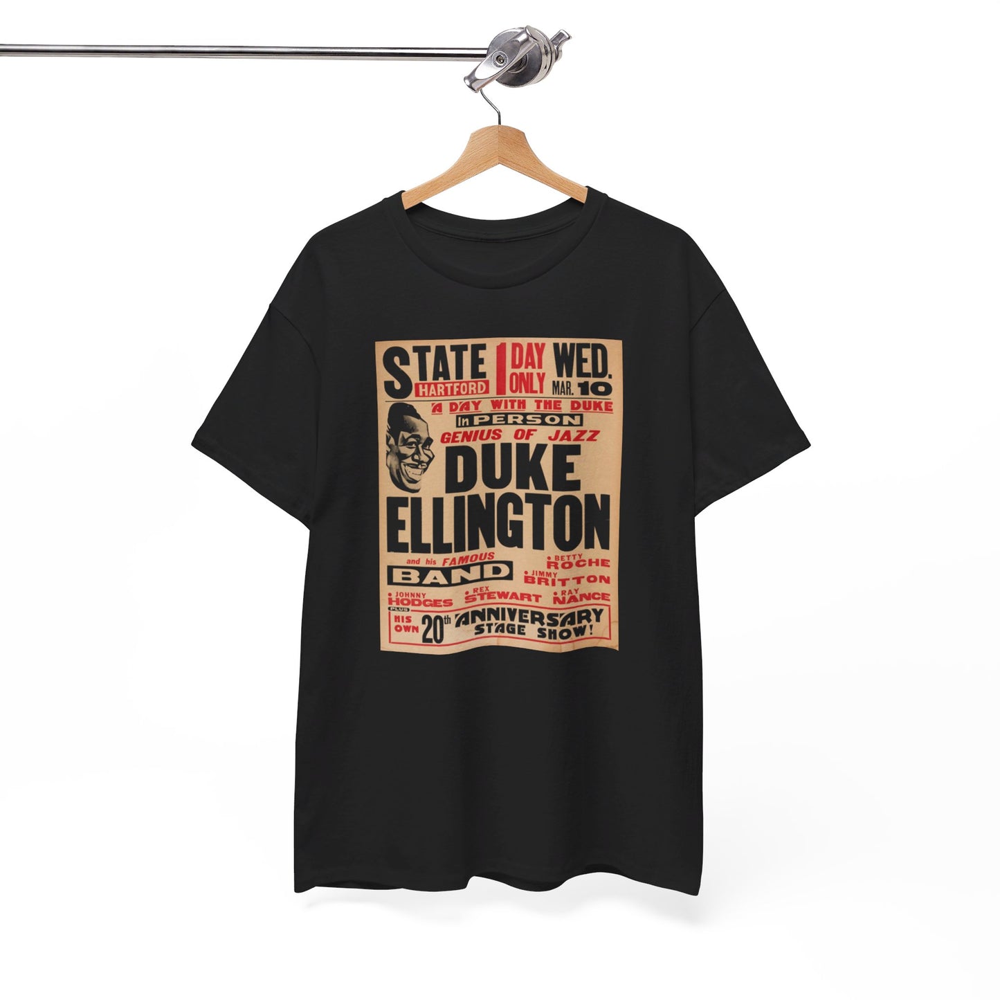 Concert Poster Tee #188: Duke Ellington