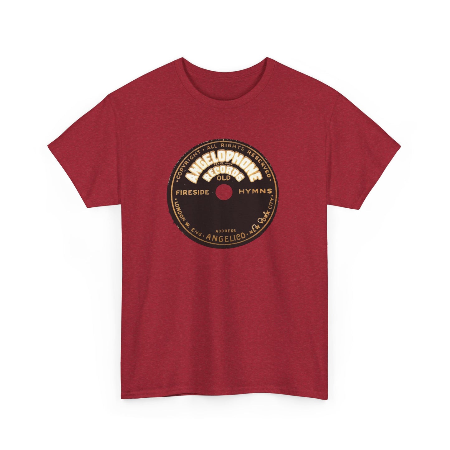 78rpm Tee #127: Angelophone