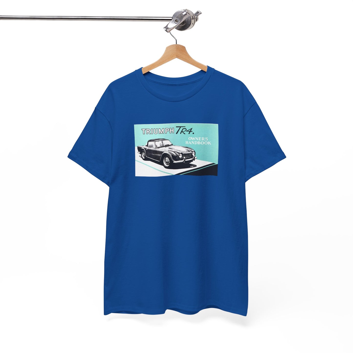 Retro Car Culture Tee #023: Triumph TR4