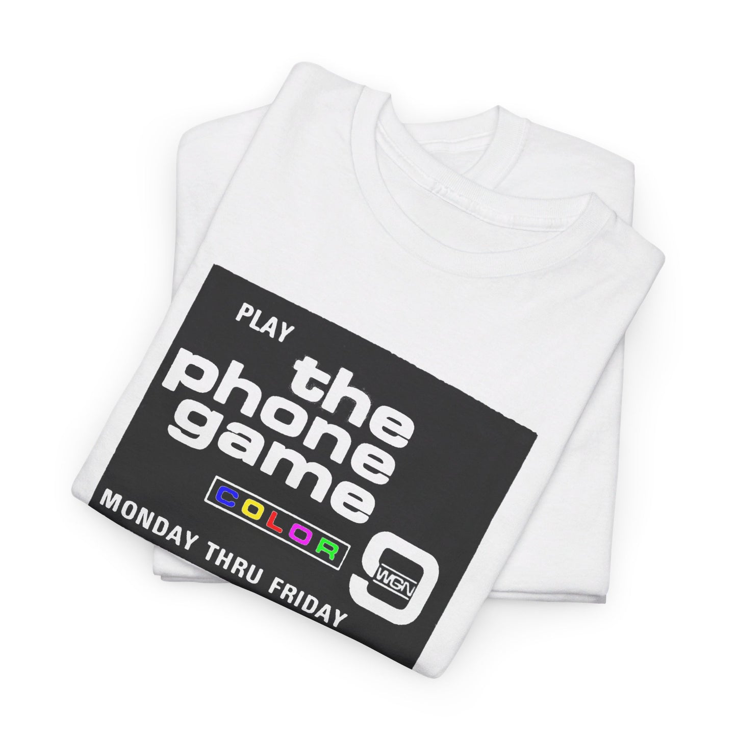 Television Tee #222: The Phone Game