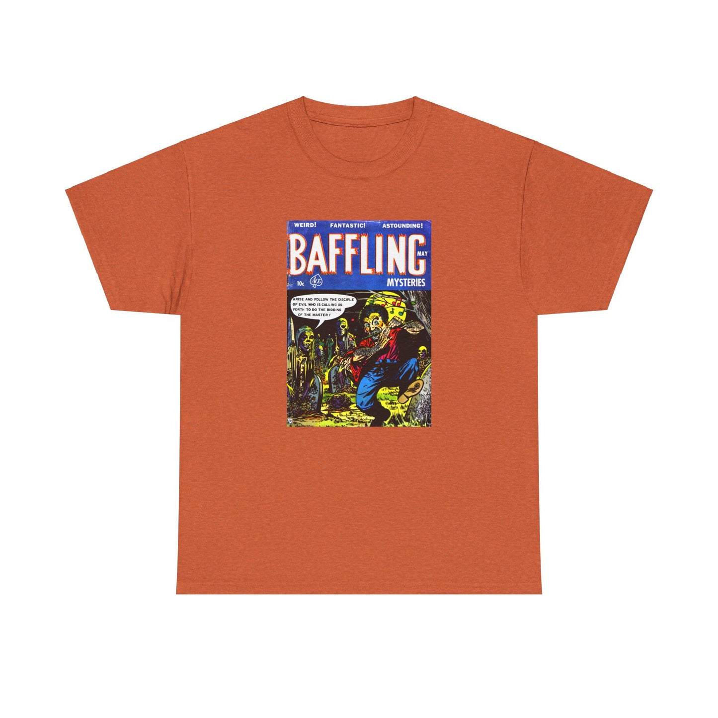 Comic Book Tee #015: Baffling Mysteries #15