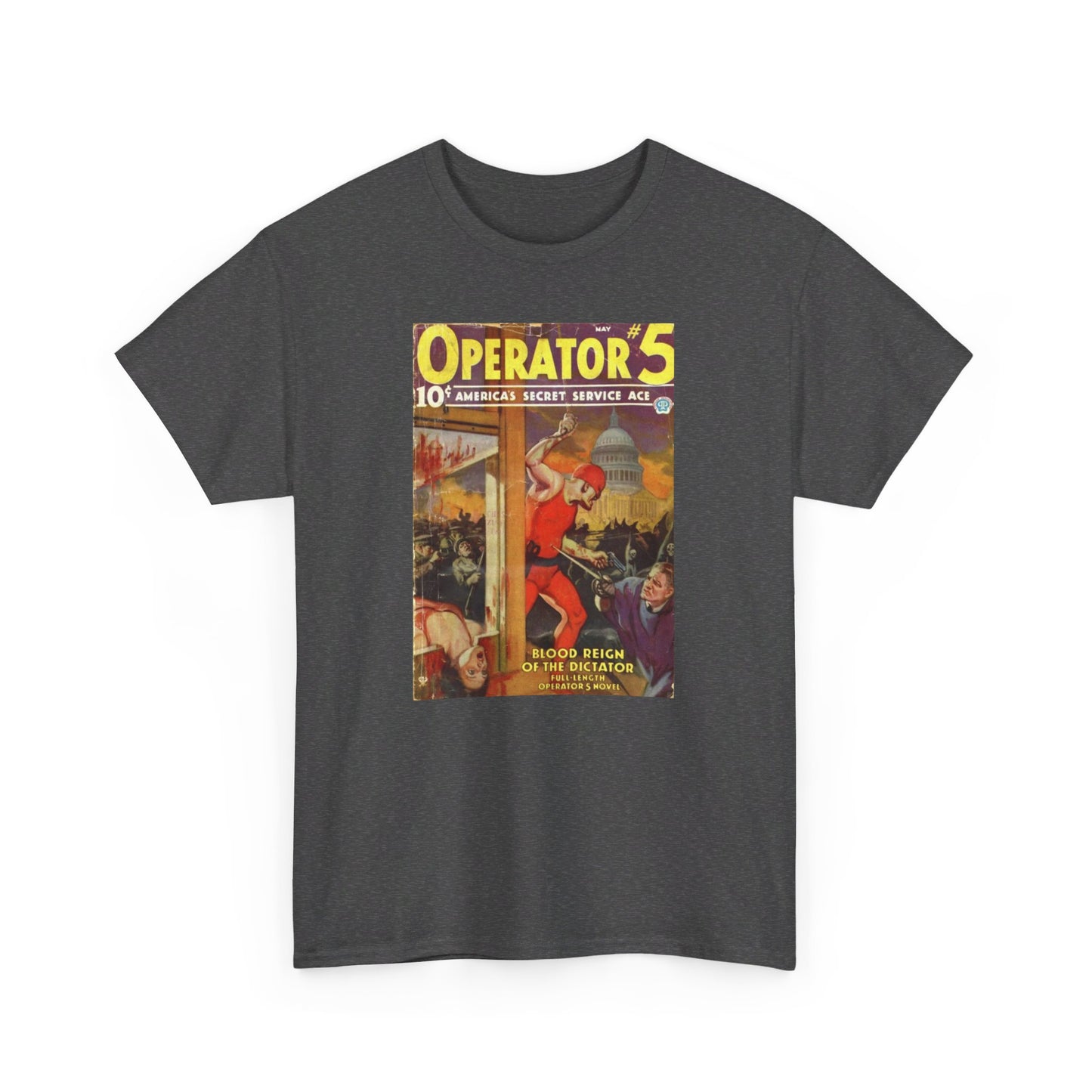 Pulp Cover Tee #445: Operator #5