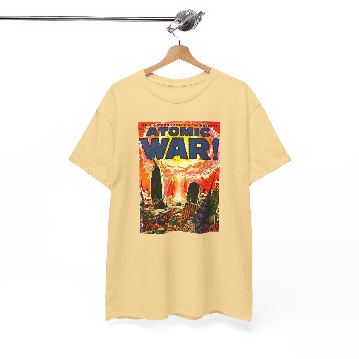 Comic Book Tee #001: Atomic War #1