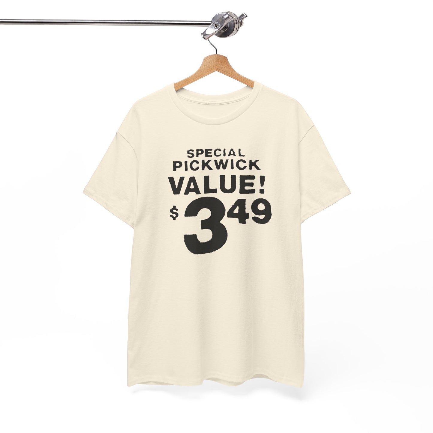 Retro Tee #206: Pickwick Value