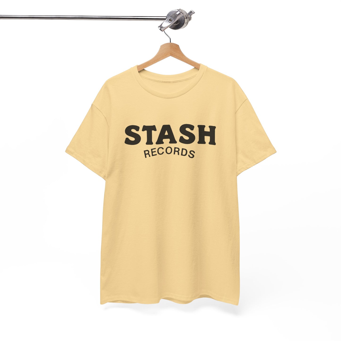 Music Label Tee #243: Stash Records