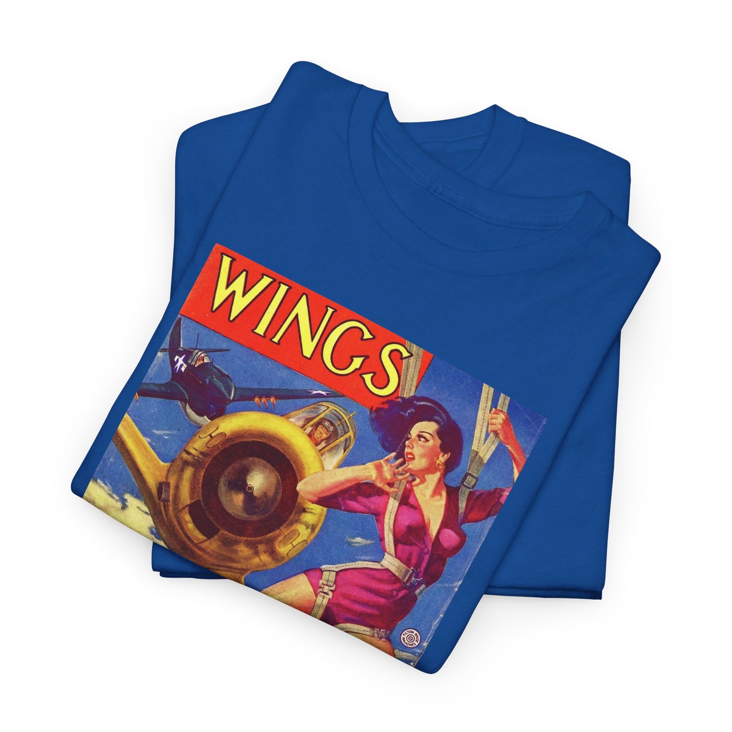 Pulp Cover Tee #427: Wings Magazine