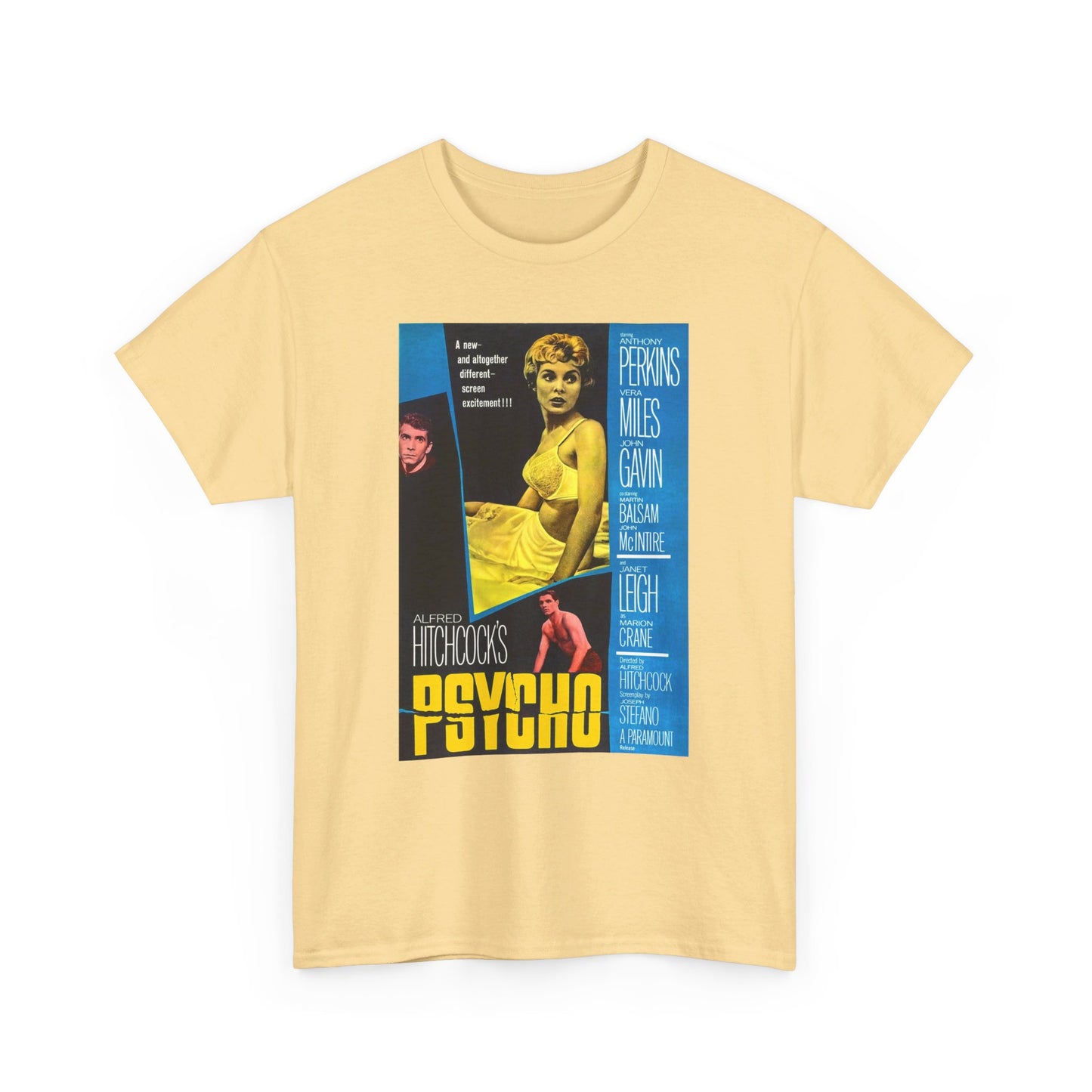 Movie Poster Tee #19: Psycho