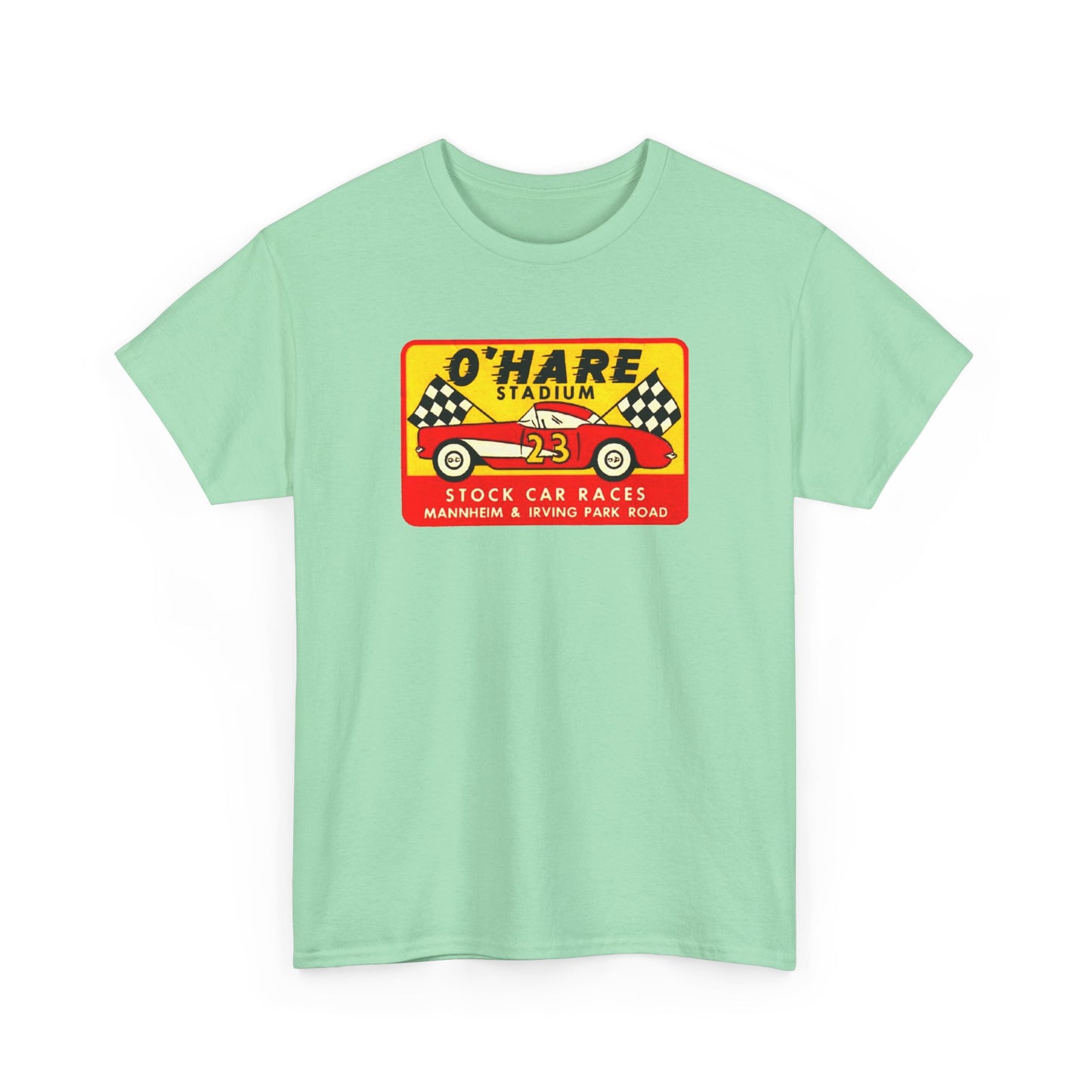 Retro Car Culture Tee #007: O'Hare Stadium