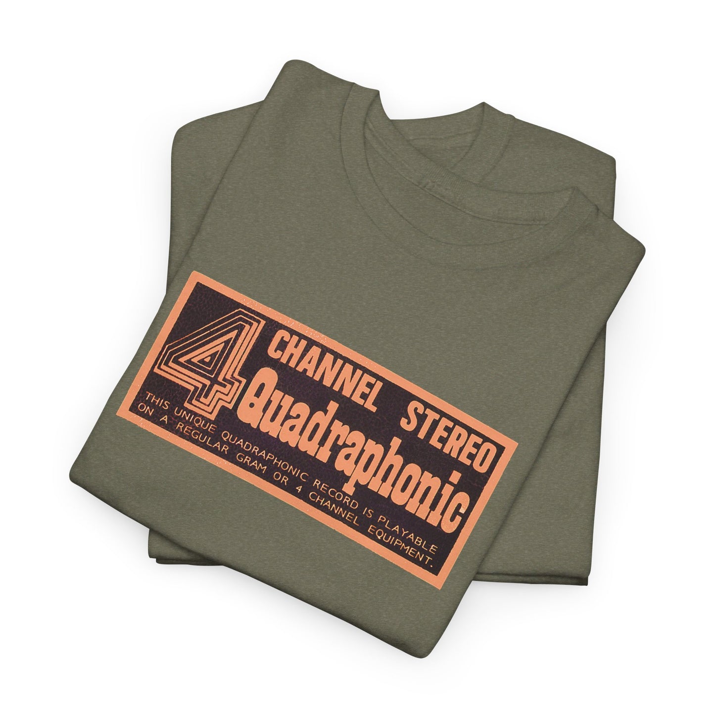 HiFi Tee #11: 4 Channel Stereo