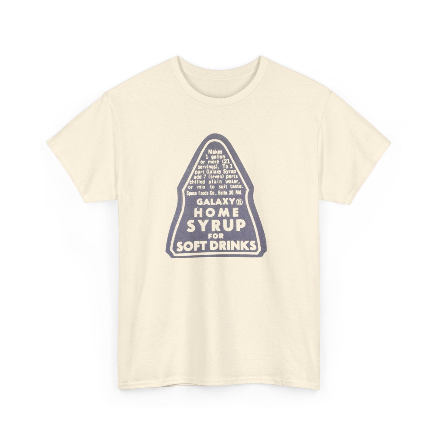 Retro Tee #32: Galaxy Home Syrup