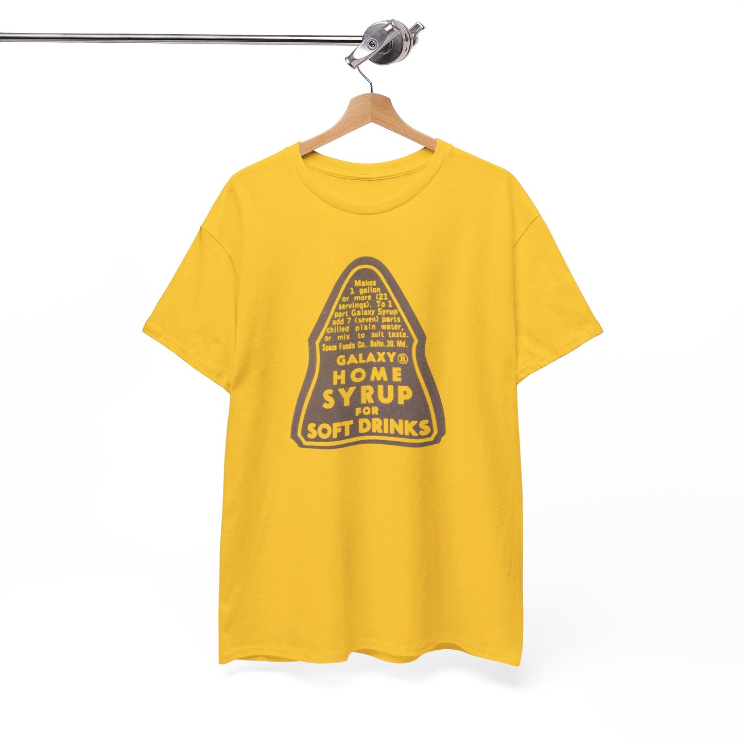 Retro Tee #32: Galaxy Home Syrup