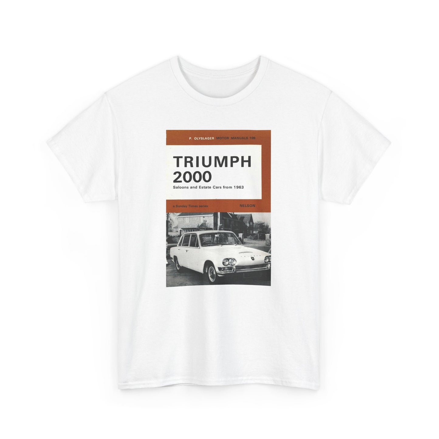 Retro Car Culture Tee #012: 1963 Triumph 2000