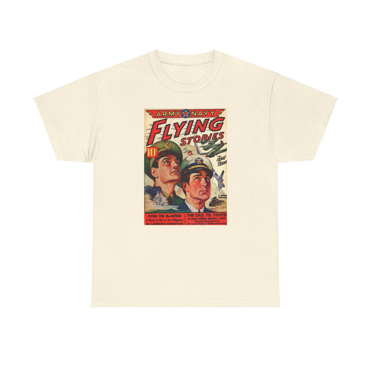 Pulp Cover Tee #450: Army Navy Flying Stories