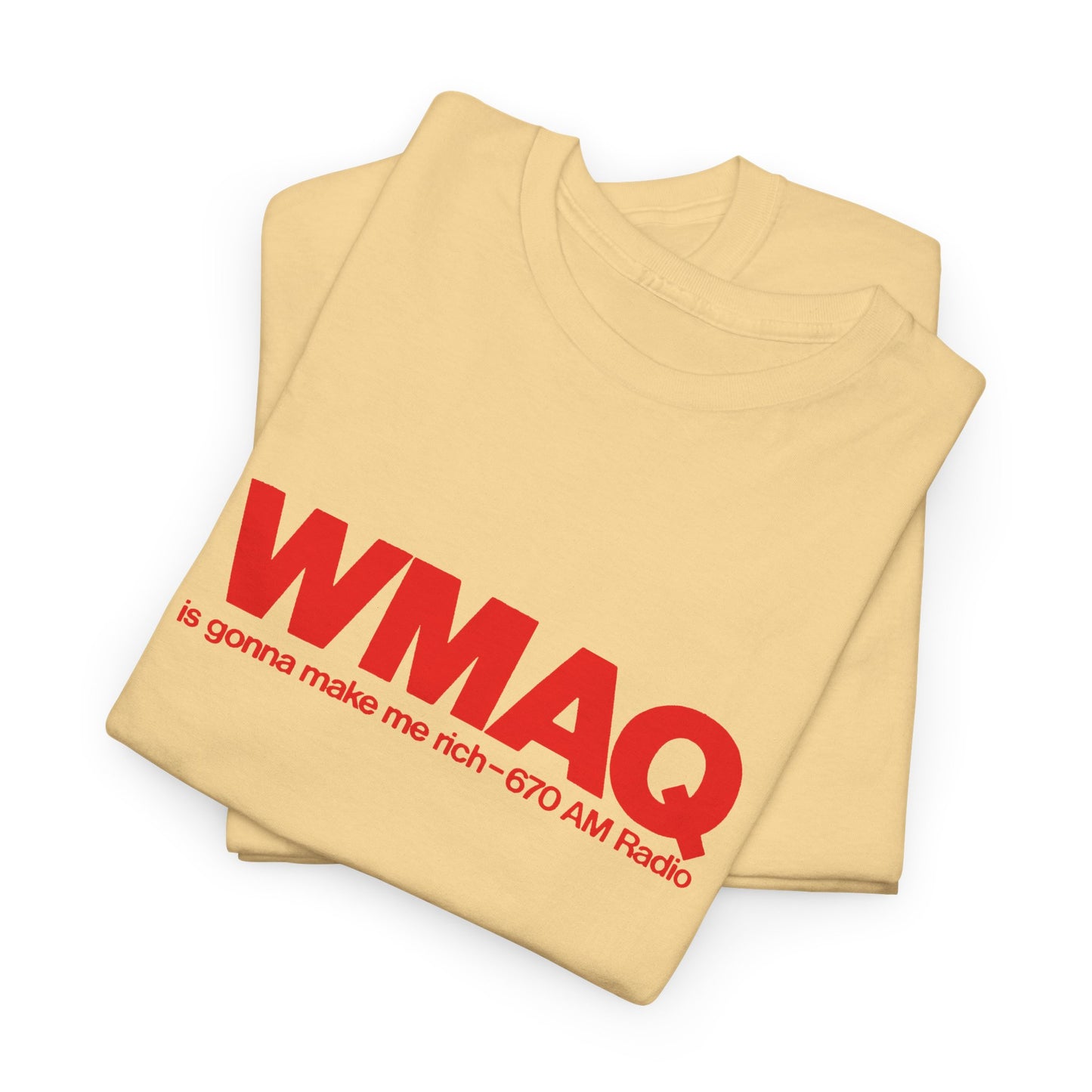 Tee #229: WMAQ Radio Rich