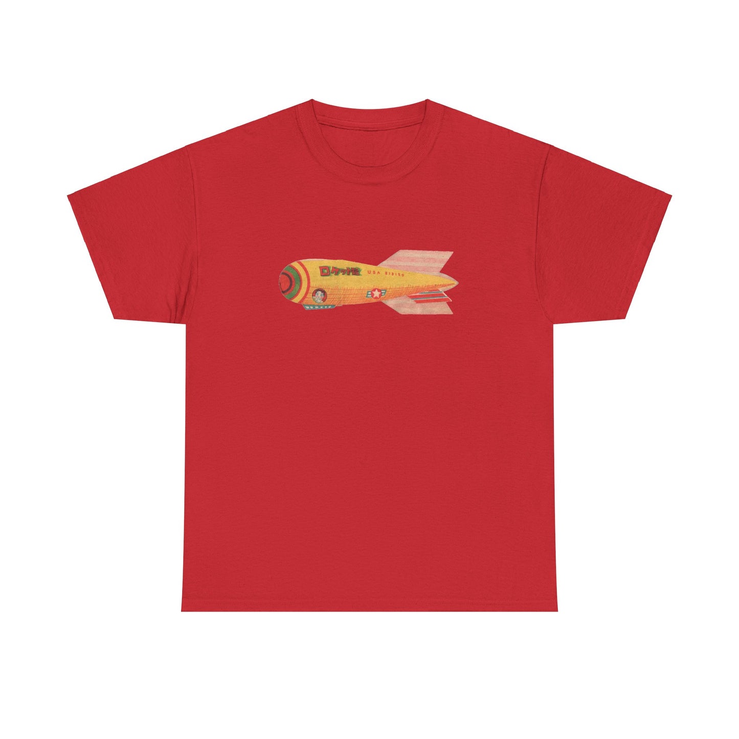 Retro Cartoon Tee #005: Betty Boop Blimp Card Japan