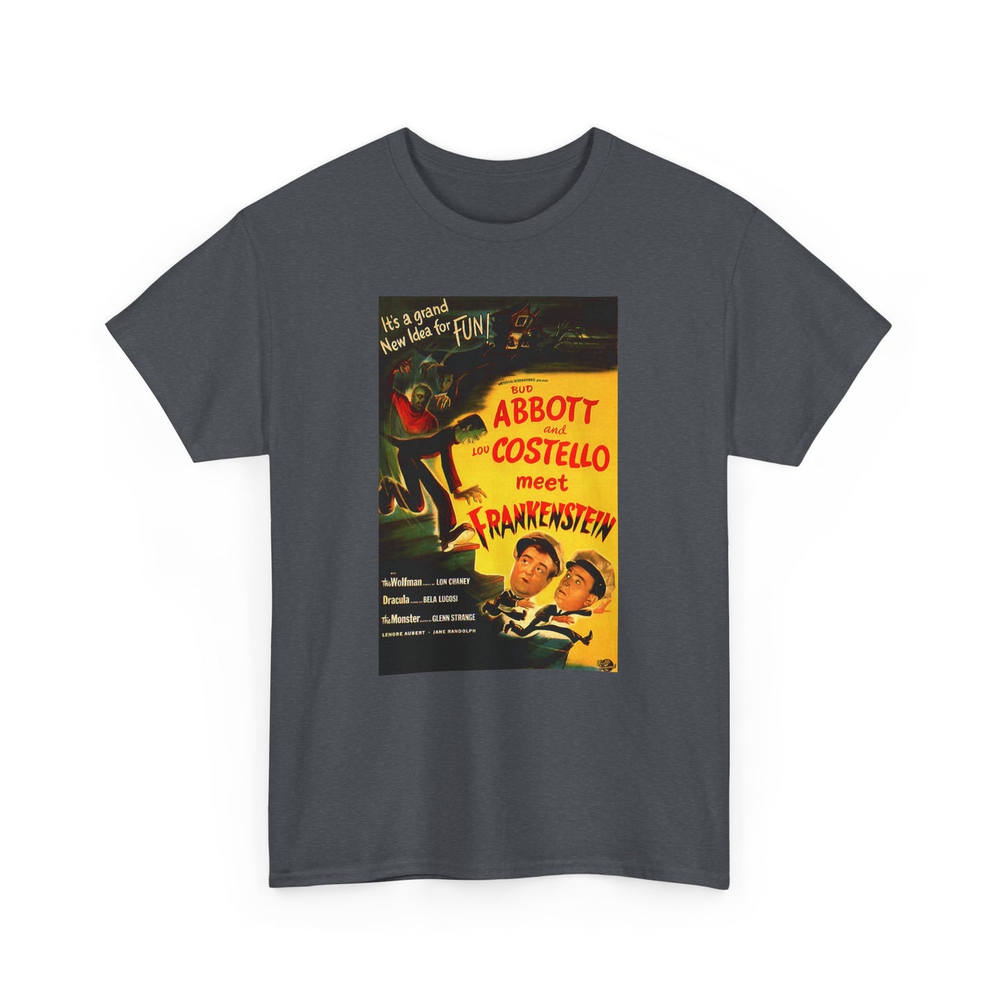 Movie Poster Tee #66: Abbott & Costello Meet Frankenstein