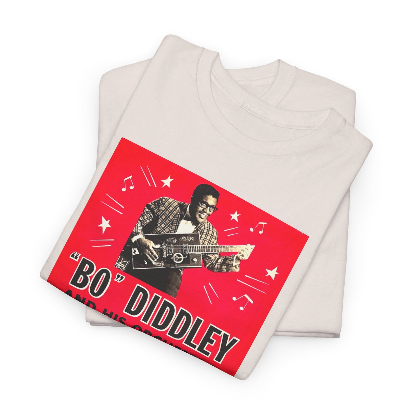 Concert Poster Tee #135: Bo Diddley