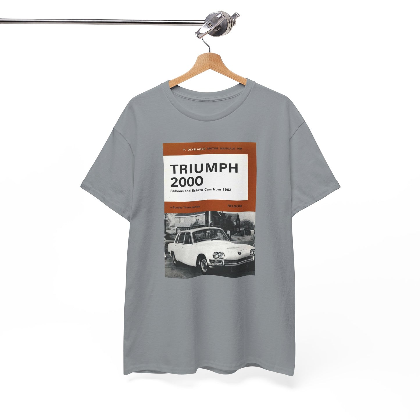 Retro Car Culture Tee #012: 1963 Triumph 2000