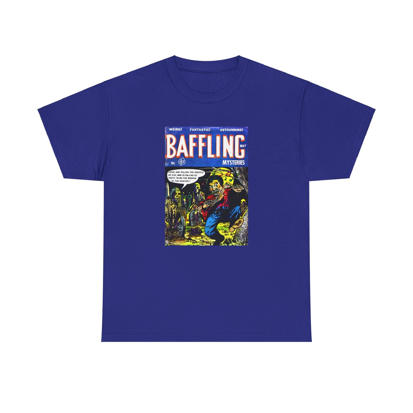 Comic Book Tee #015: Baffling Mysteries #15