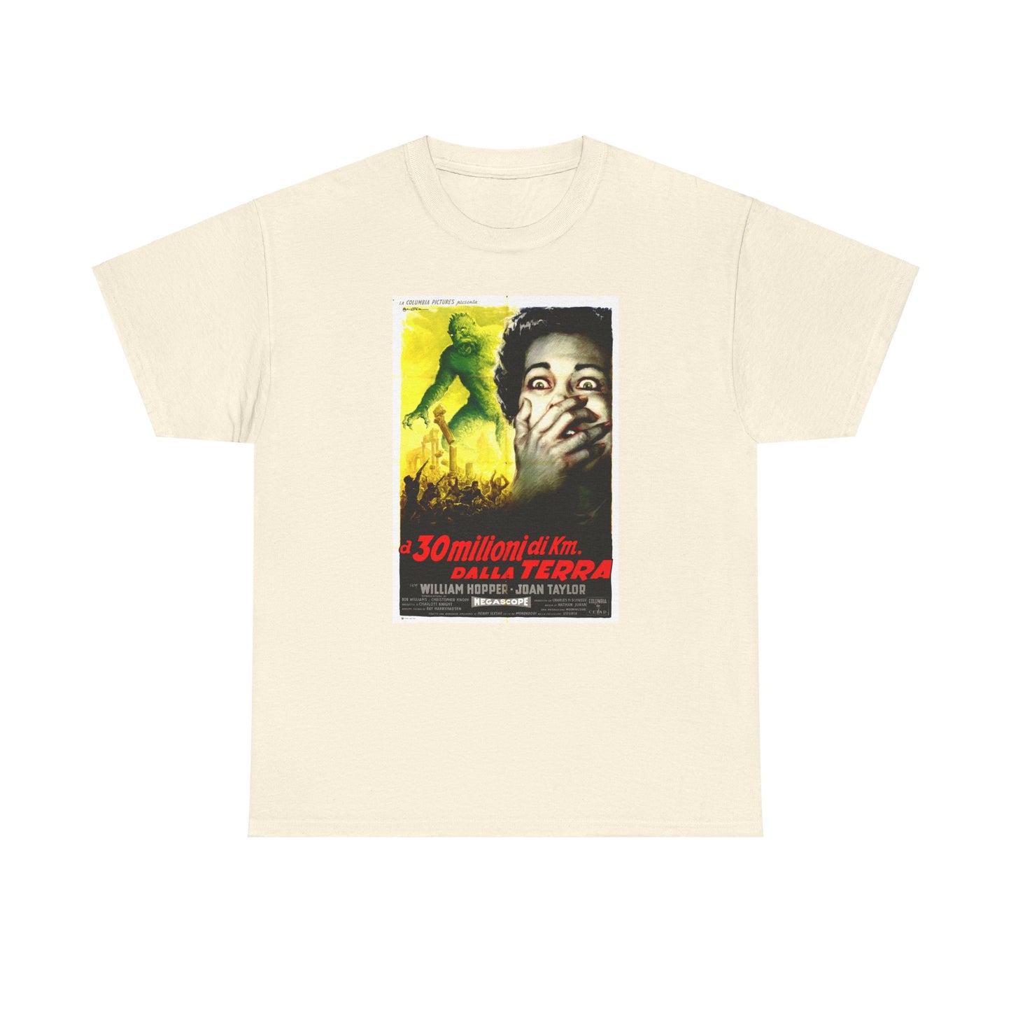 Movie Poster Tee #25: 20 Million Miles To Earth