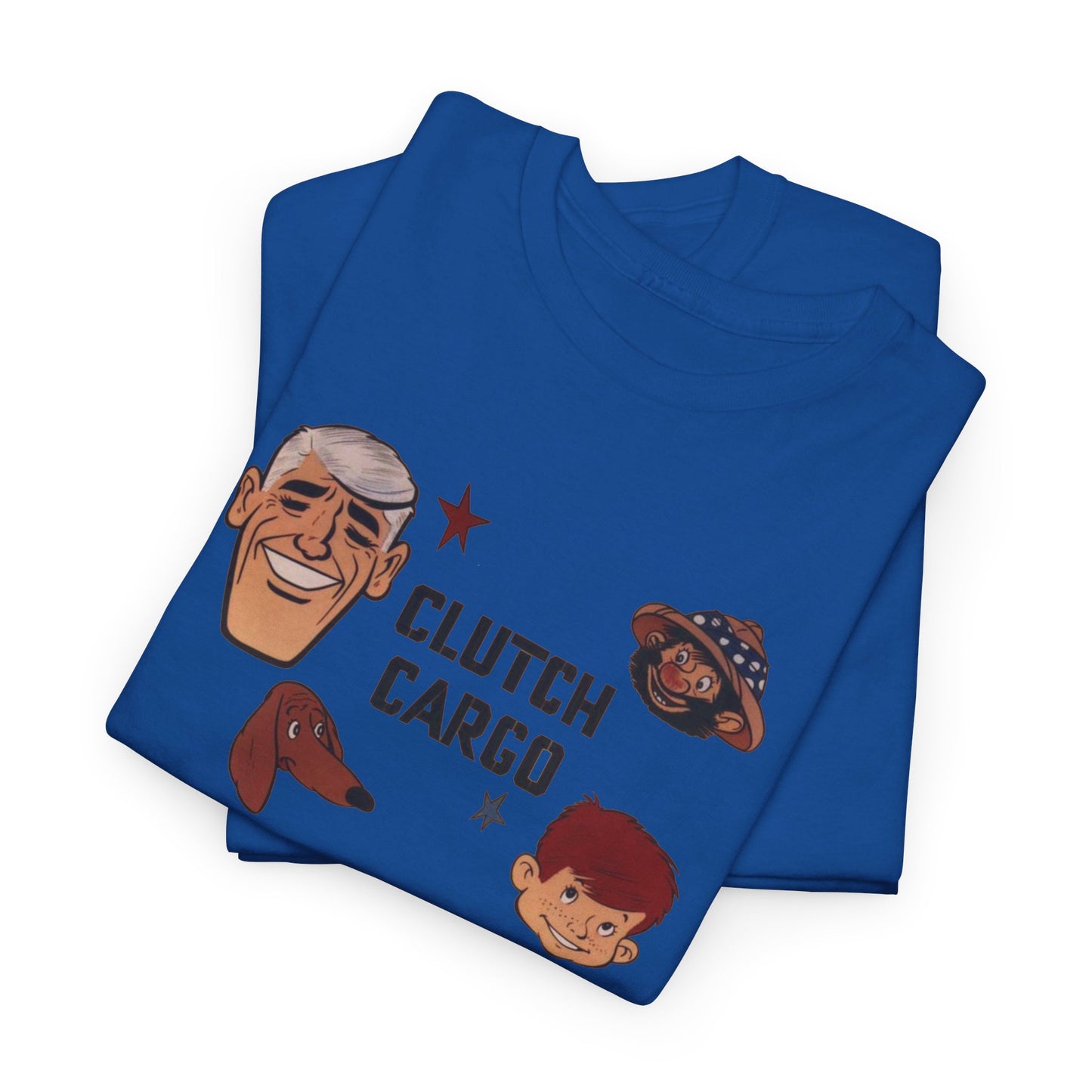 Television Tee #238: Clutch Cargo