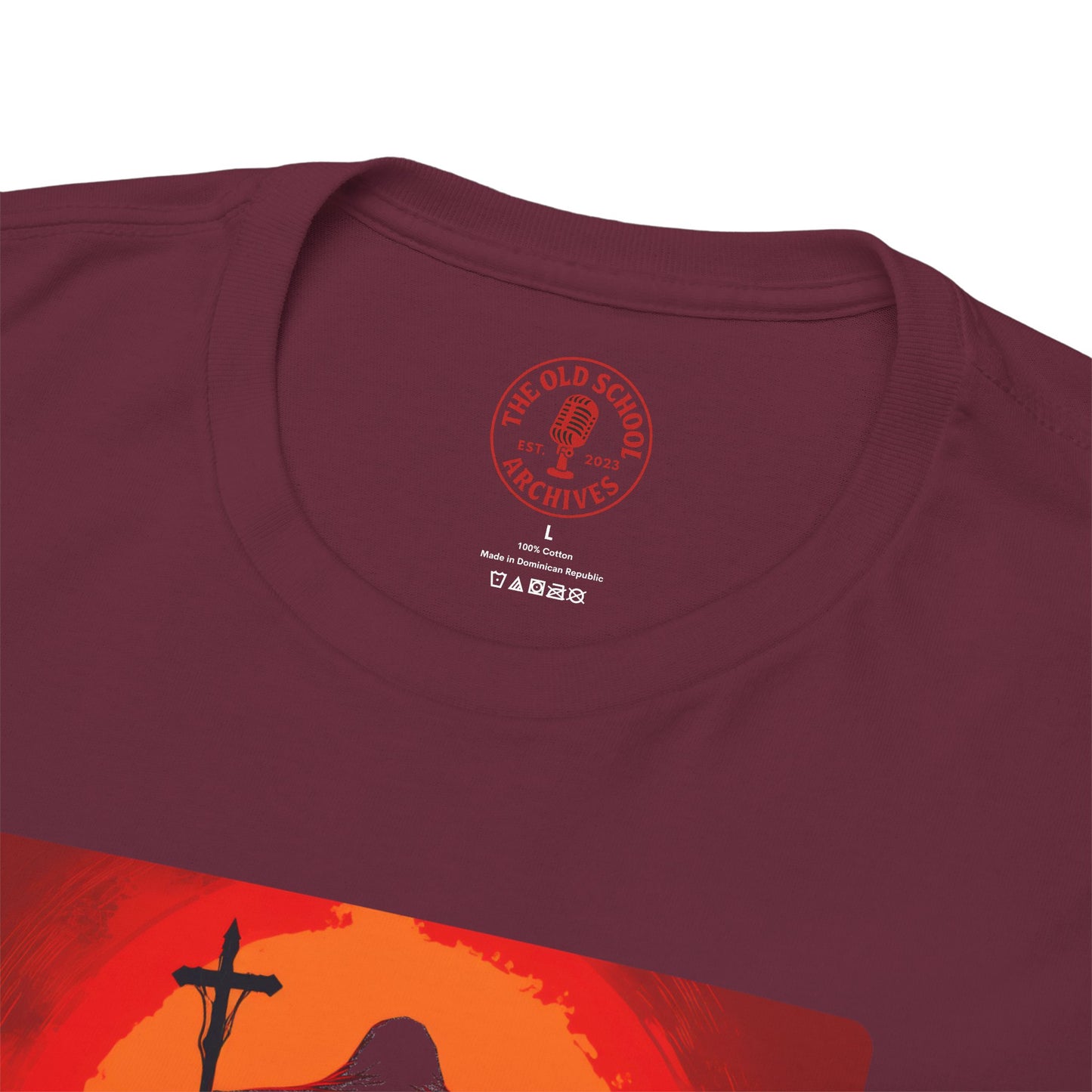 Shadow Wraith Unisex Heavy Cotton Tee | Vintage T-Shirt, Graphic Tee, Casual Wear