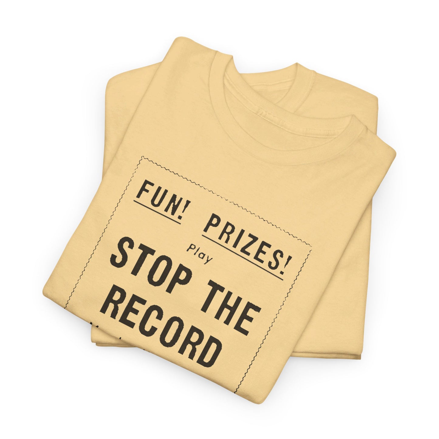 Television Tee #232: Stop The Record