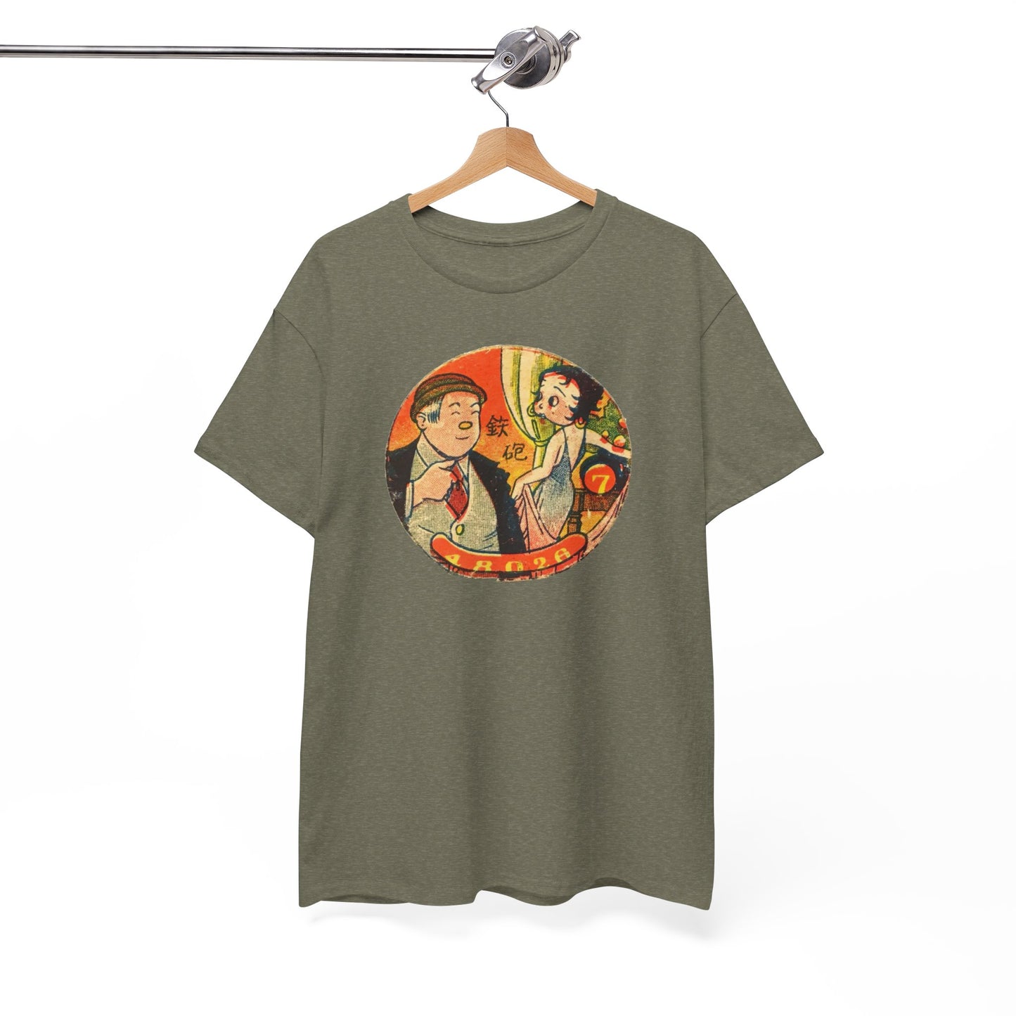 Retro Cartoon Tee #013: Betty Boop Trading Card Japan