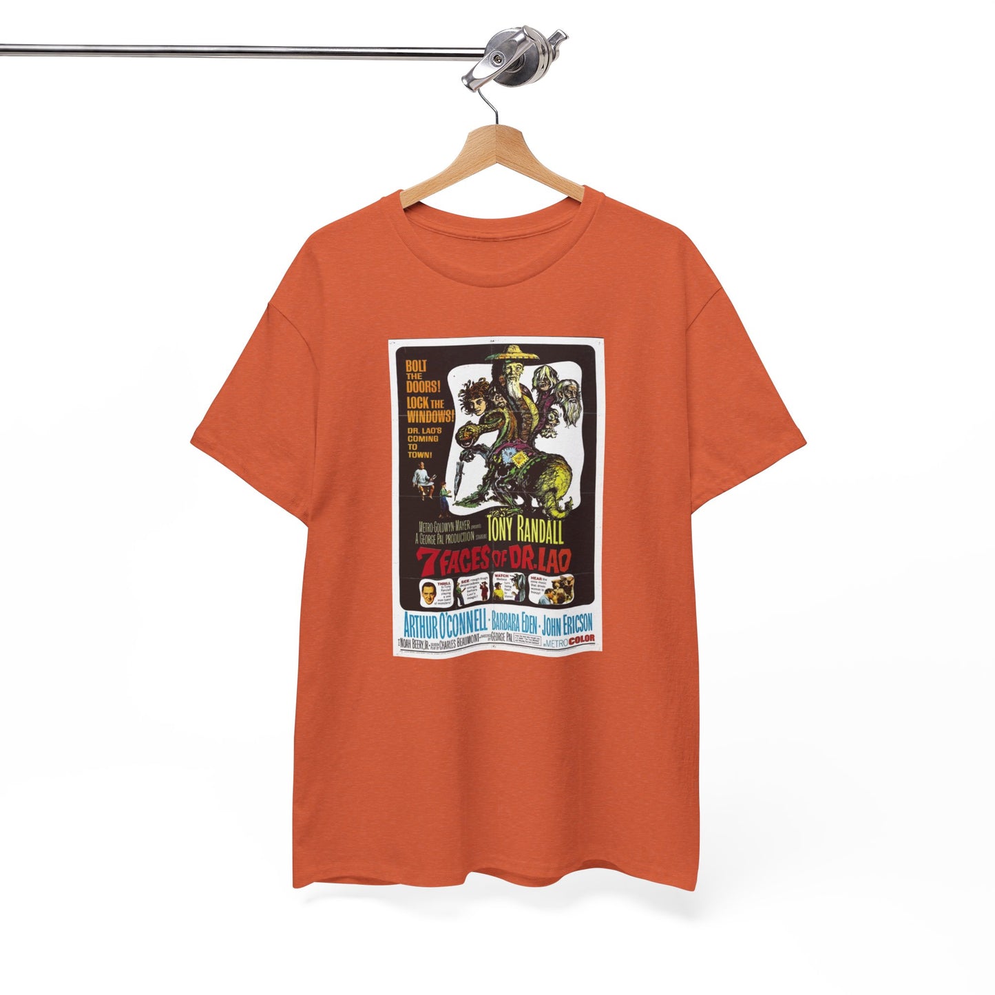 Movie Poster Tee #42: 7 Faces Of Dr. Lao