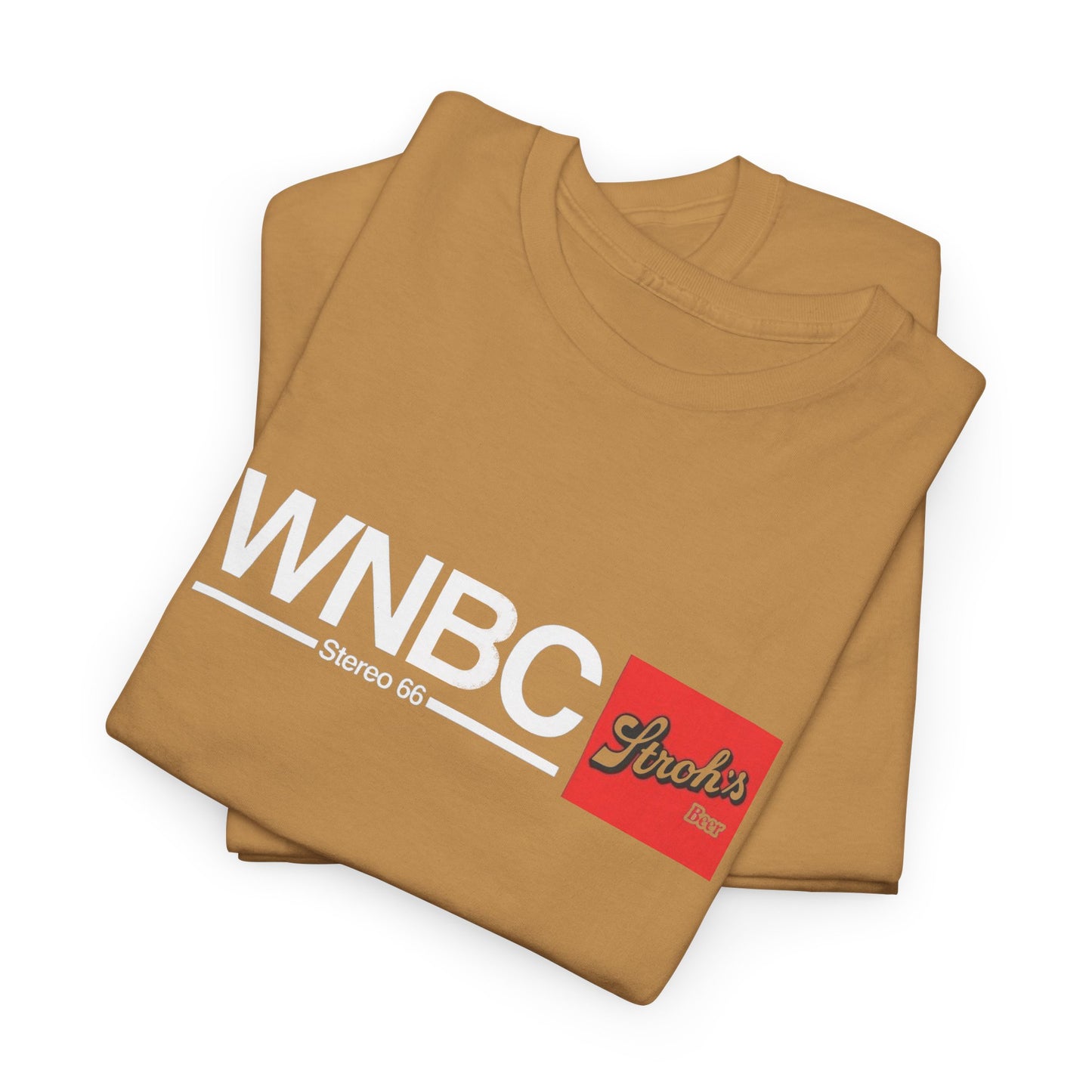 Tee #307: WNBC Radio Stroh's