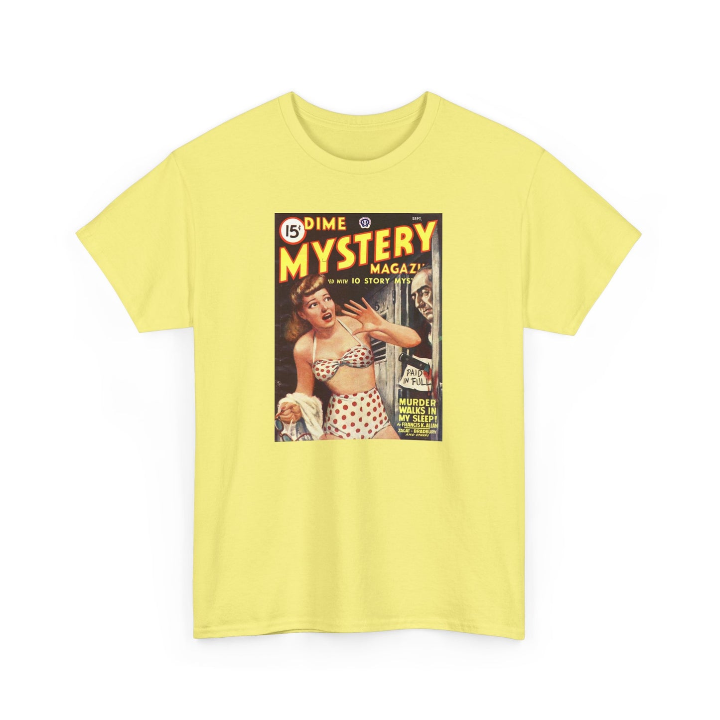 Pulp Cover Tee #426: Dime Mystery Magazine