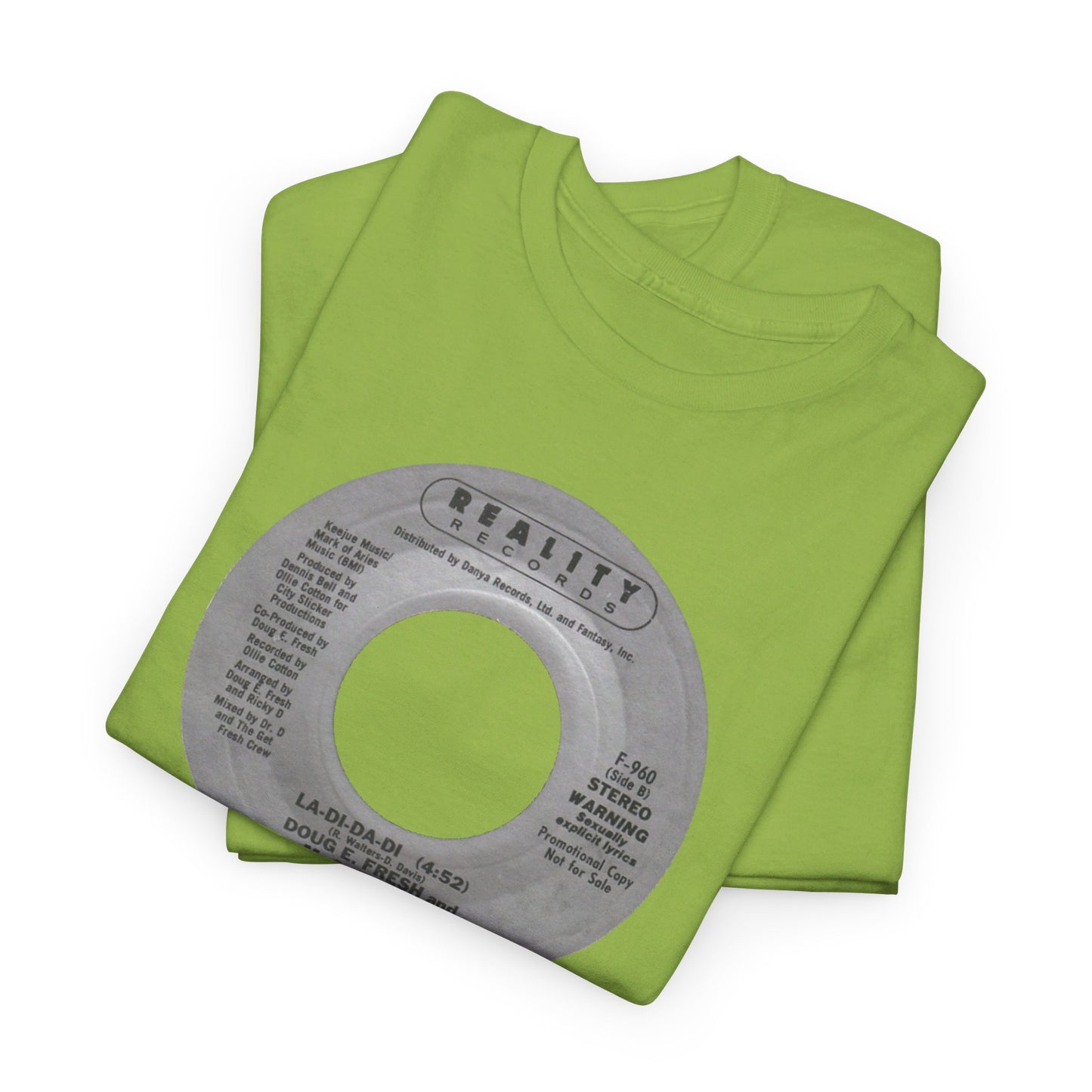 45rpm Tee #46: Doug E Fresh La Di Da Di