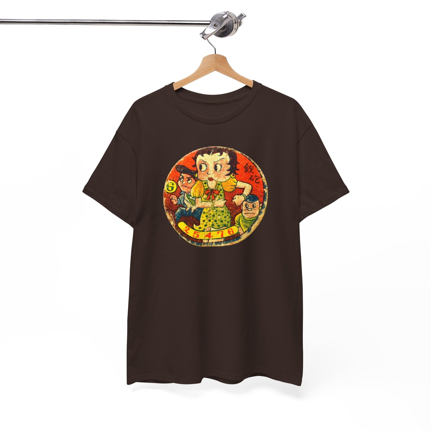 Retro Cartoon Tee #017: Betty Boop Trading Card Japan