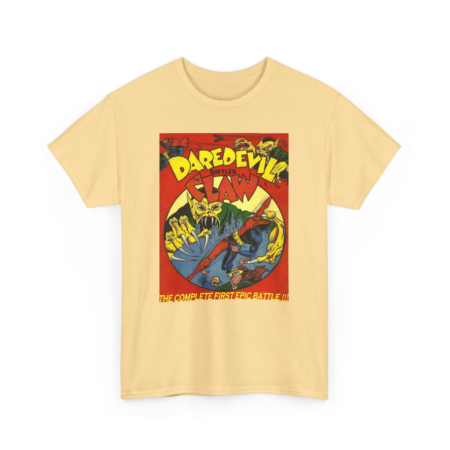 Comic Book Tee: Daredevil Vs The Claw