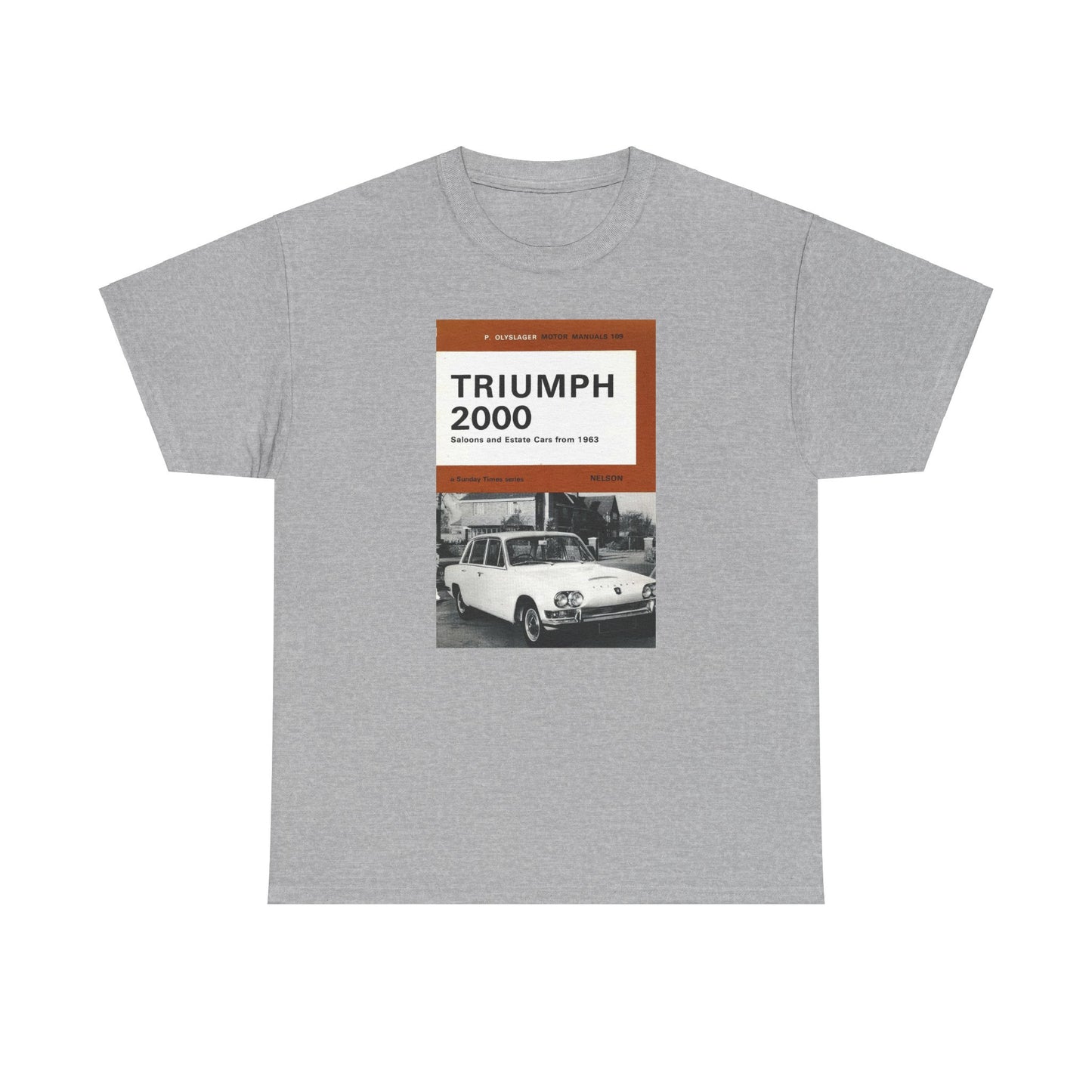 Retro Car Culture Tee #012: 1963 Triumph 2000