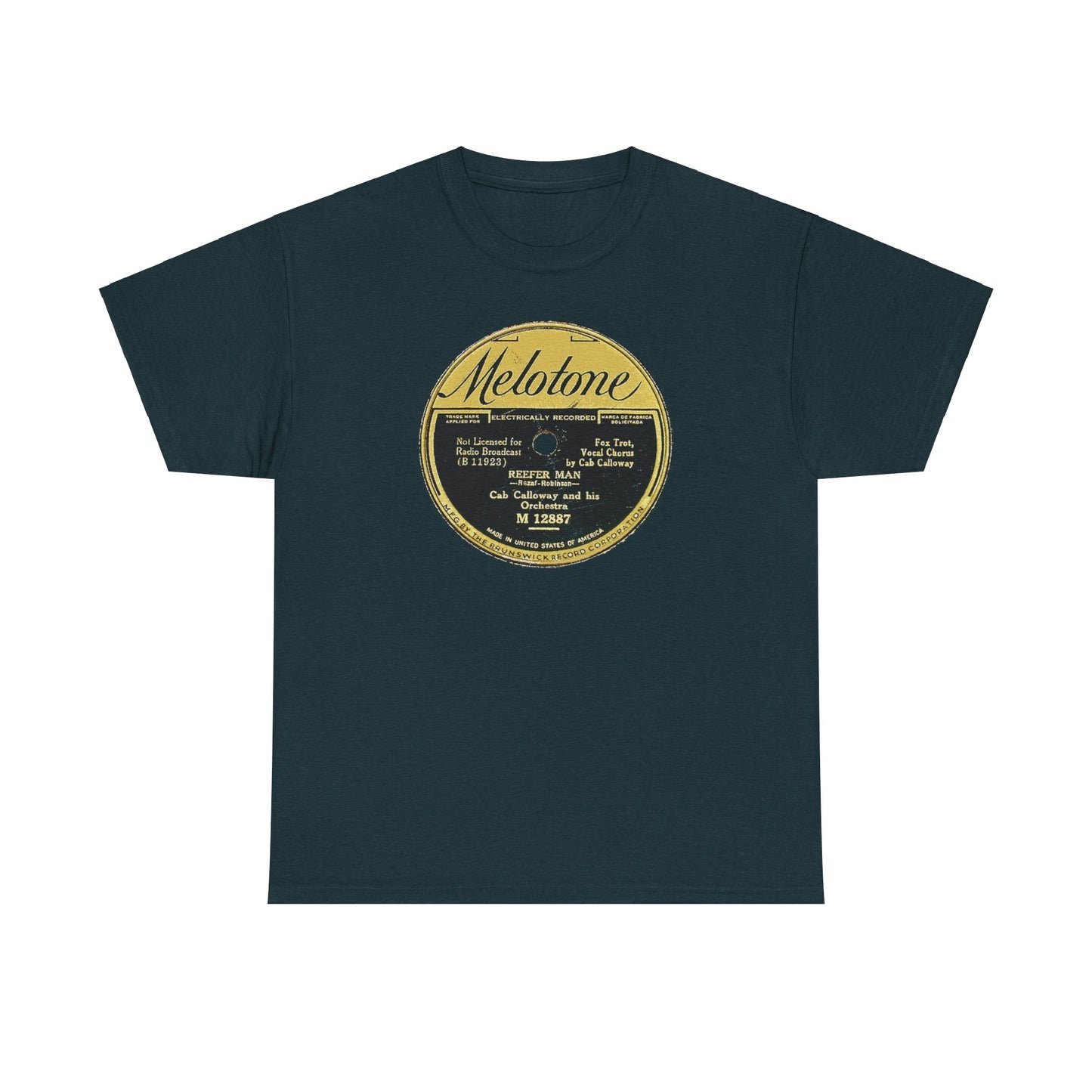 78rpm Tee #102: Cab Calloway - Reefer Man