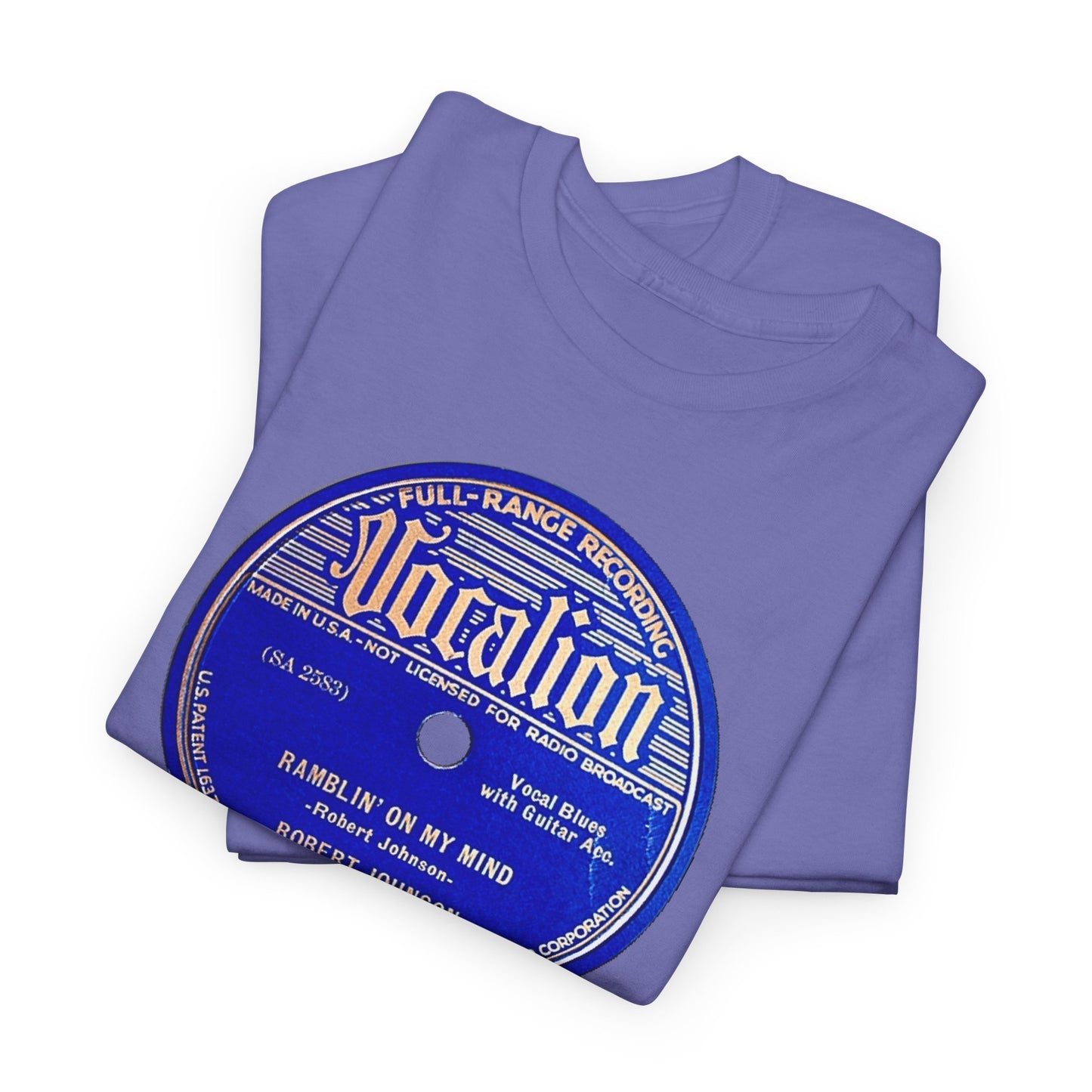 78rpm Tee #99: Robert Johnson Ramblin' On My Mind