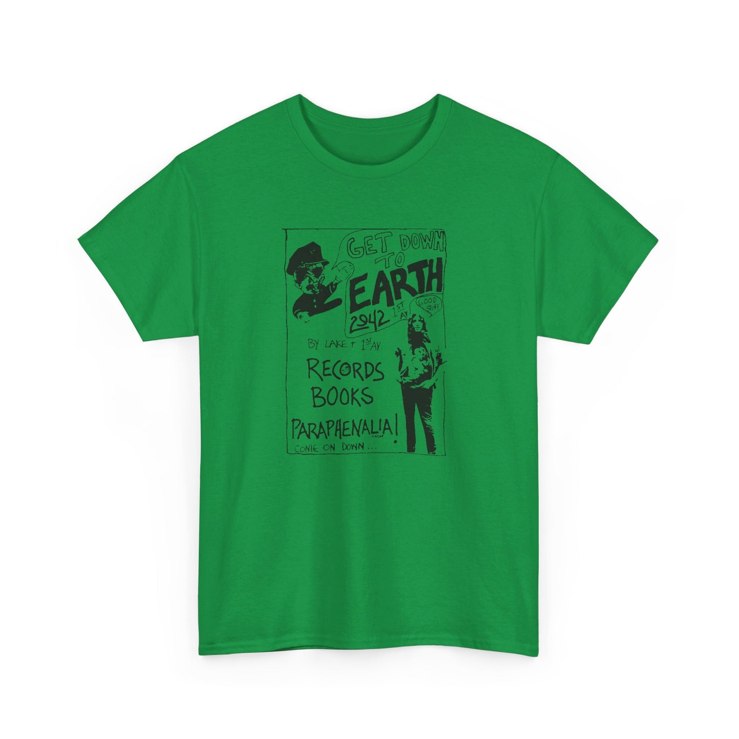 Record Store Tee #139: Earth Records Books & Paraphernalia