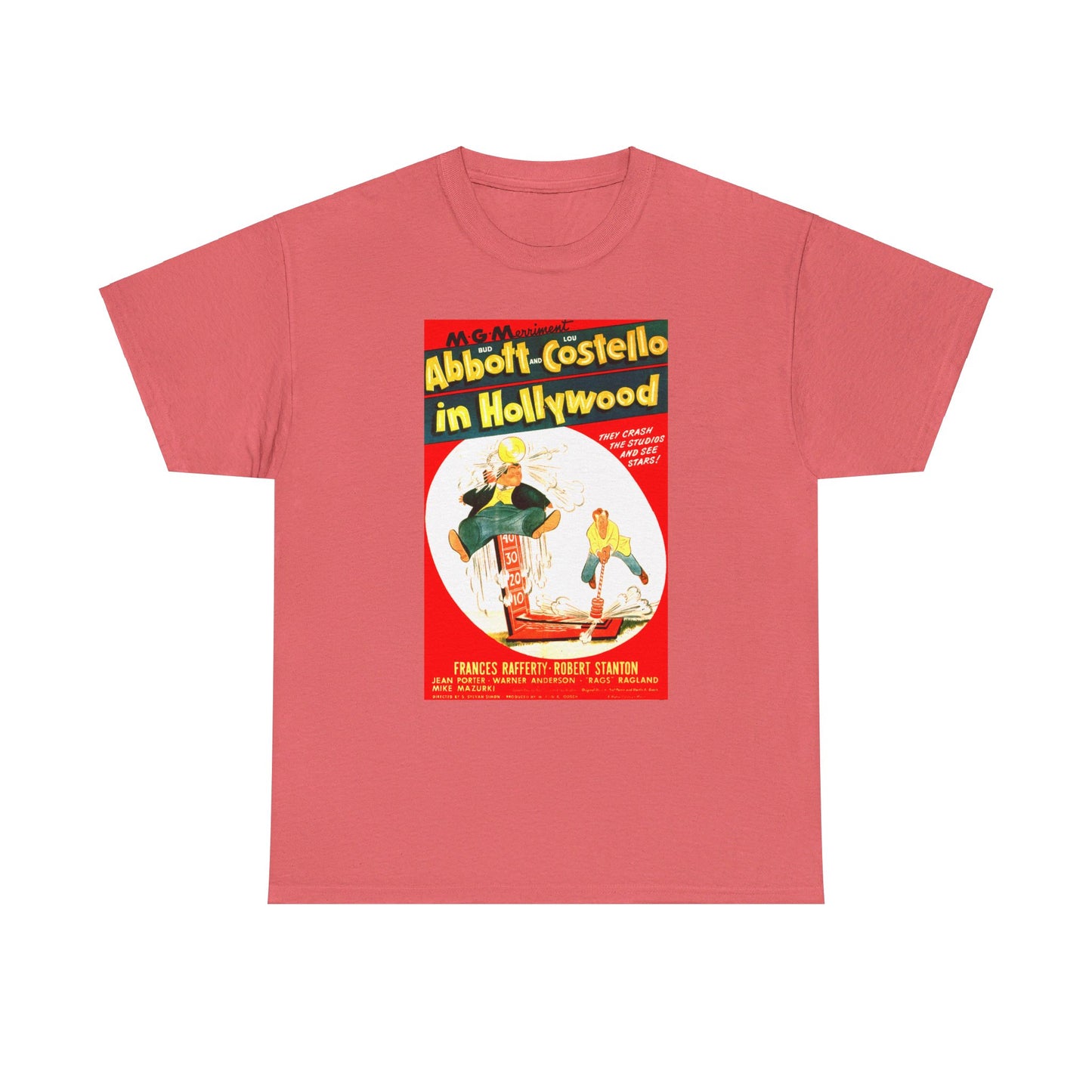 Movie Poster Tee #66: Abbott & Costello In Hollywood