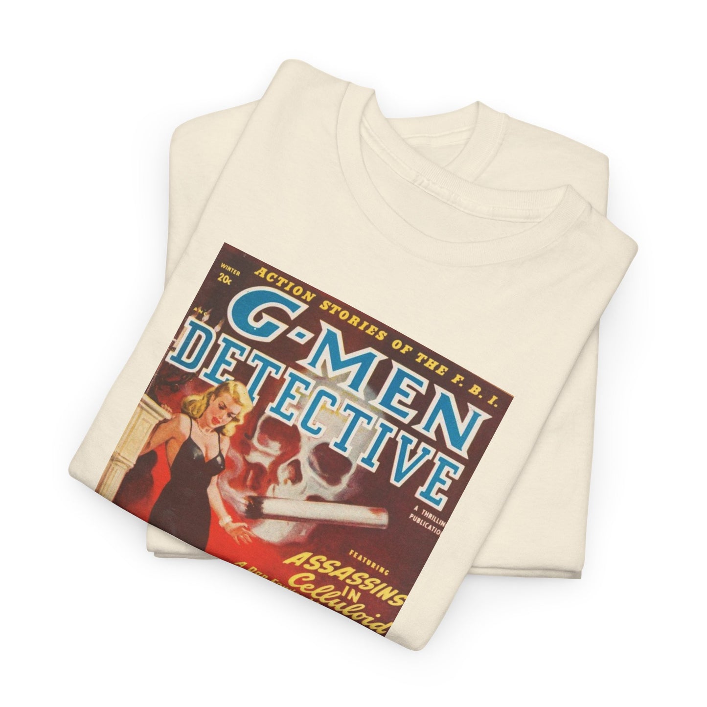 Pulp Cover Tee #452: G-Men Detective