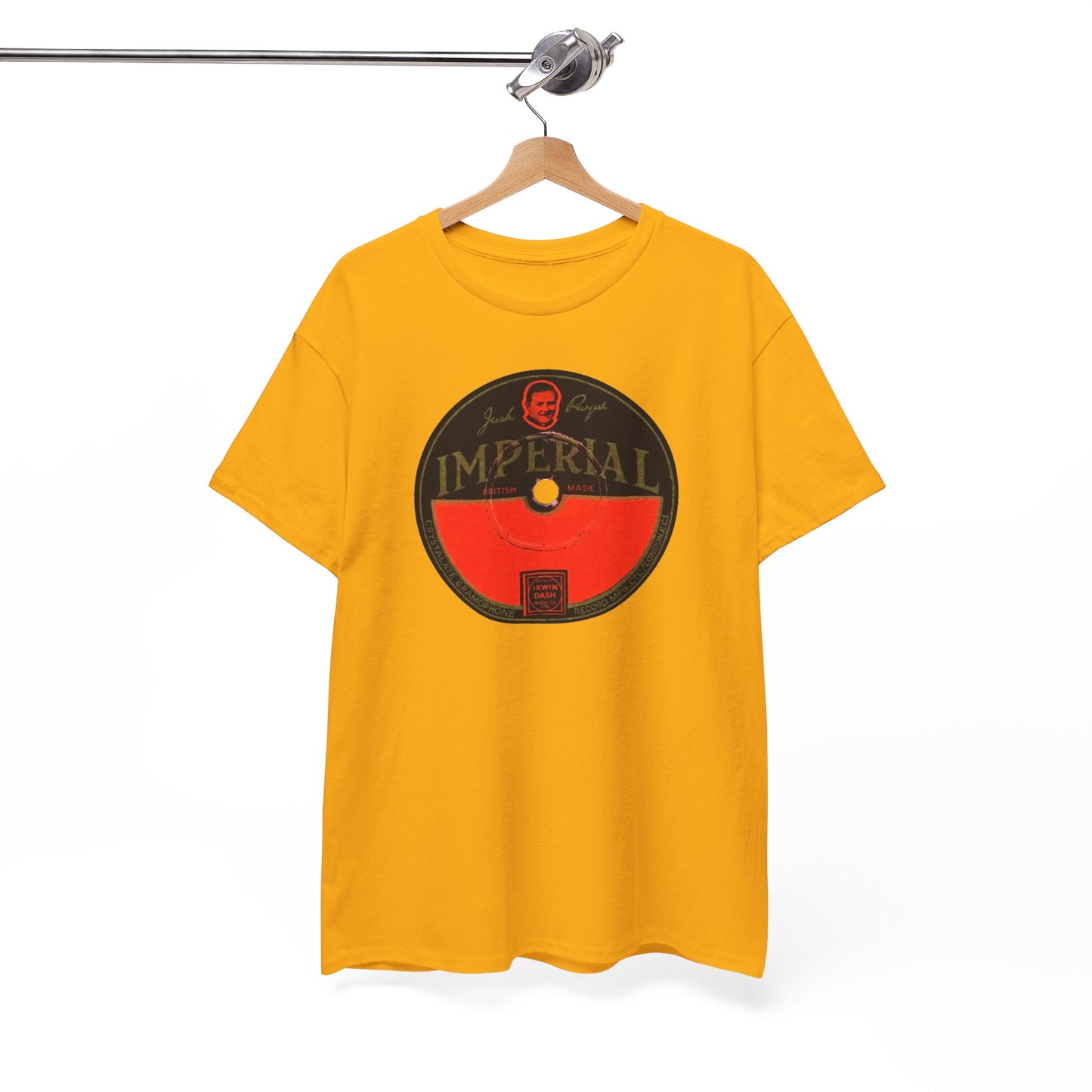 78rpm Tee #07: Imperial Records Great Britain