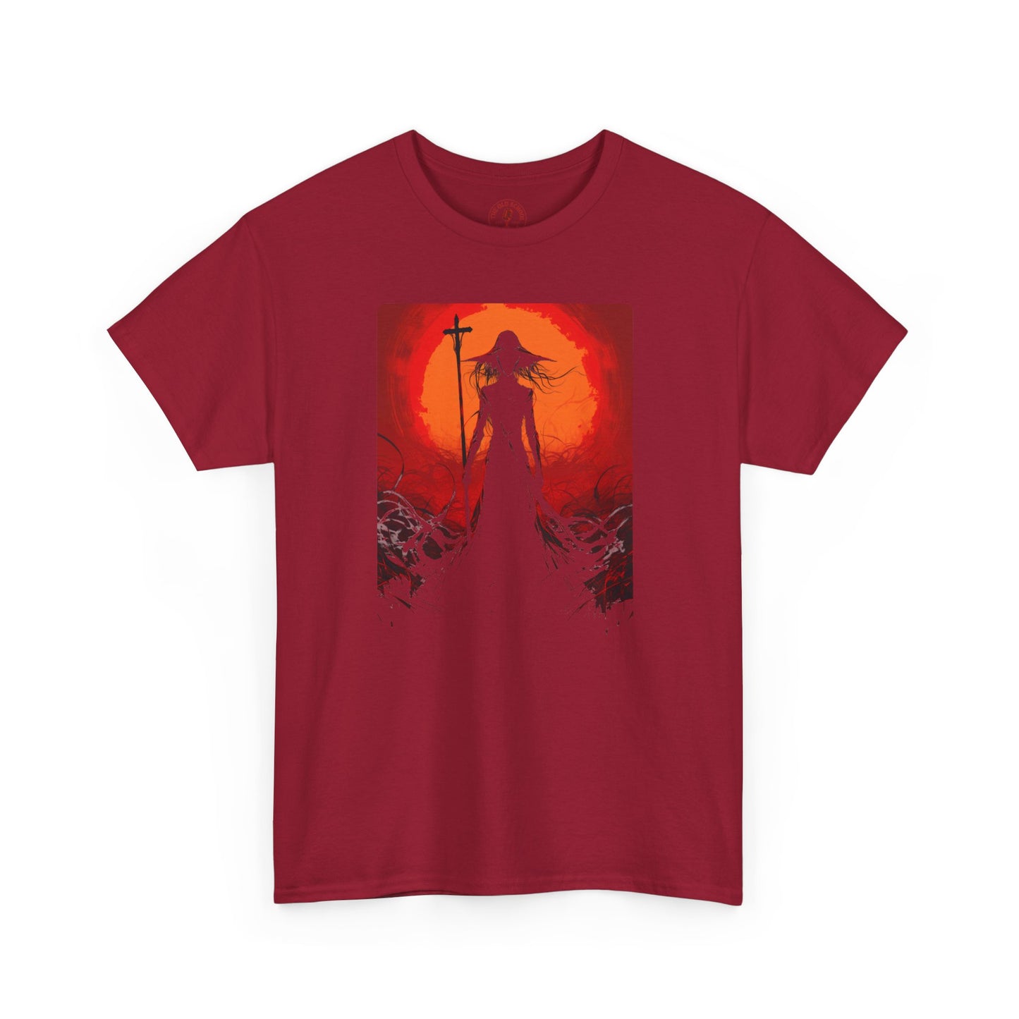 Shadow Wraith Unisex Heavy Cotton Tee | Vintage T-Shirt, Graphic Tee, Casual Wear