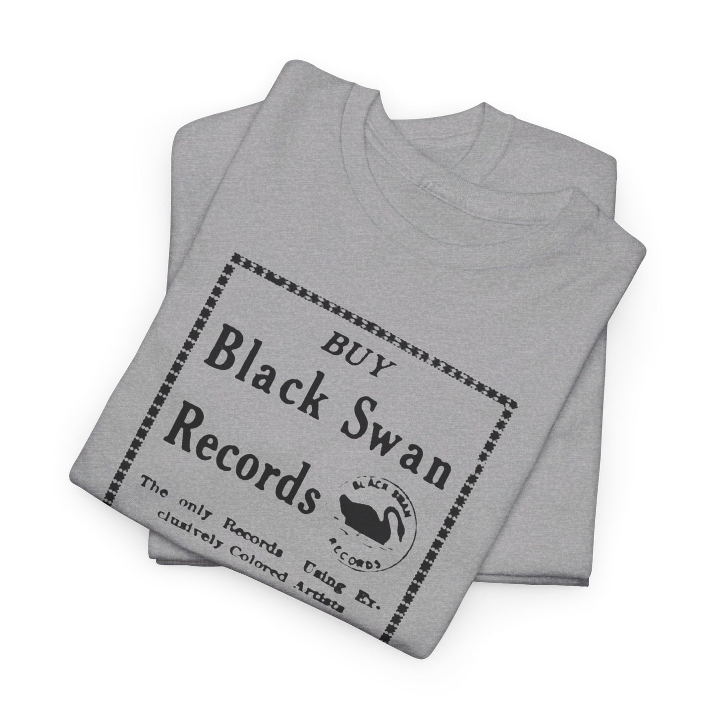 Record Store Tee #134: Elliot's Store Black Swan Record Dealer