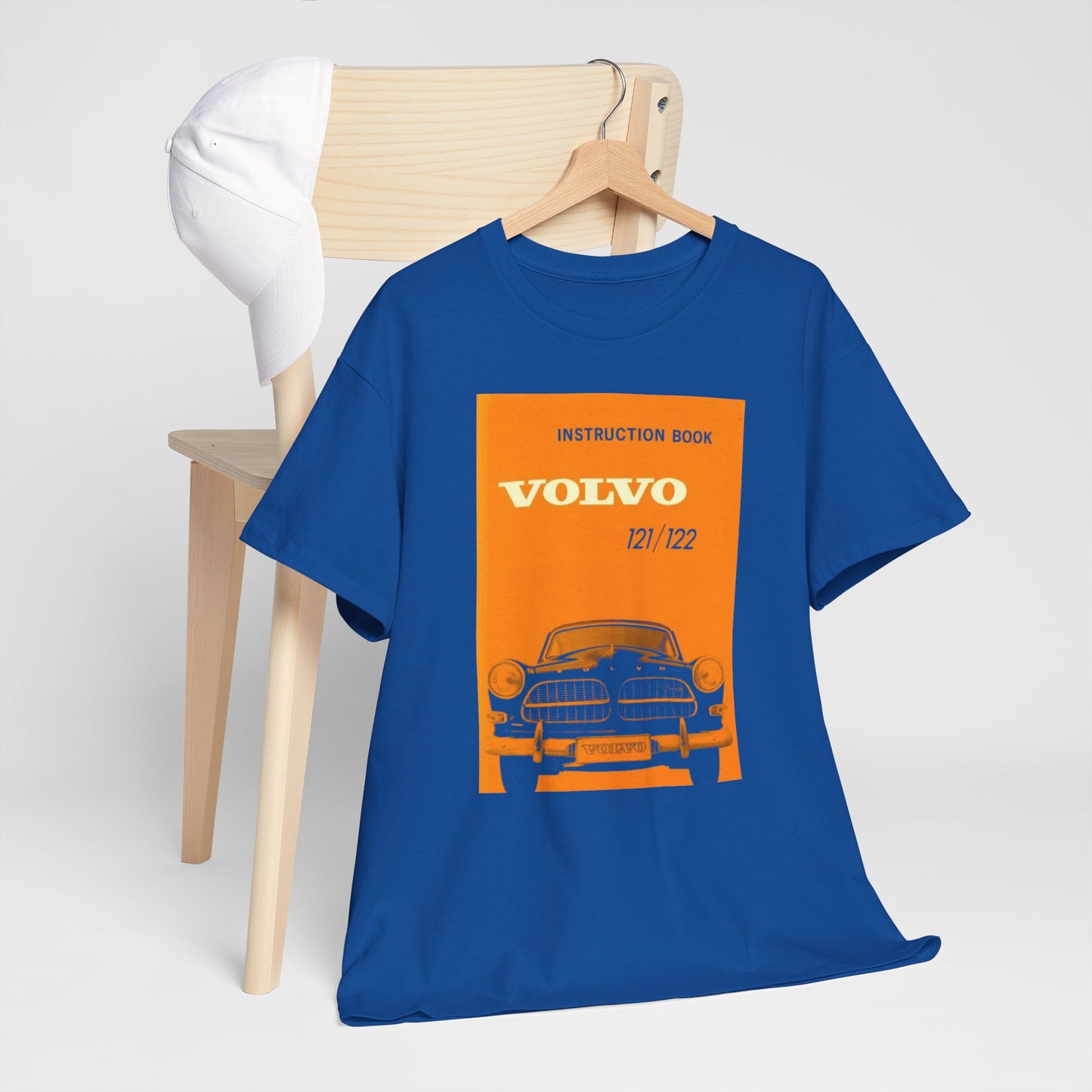 Retro Car Culture Tee #061: 1962 Volvo Amazon 121 / 122