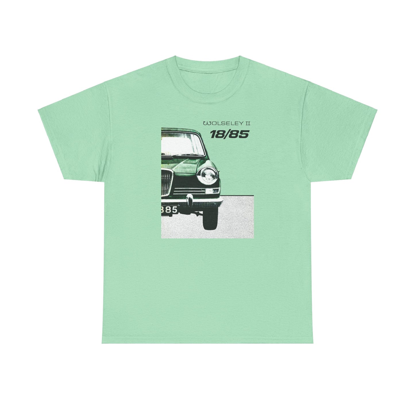 Retro Car Culture Tee #063: 1971 Wolseley II