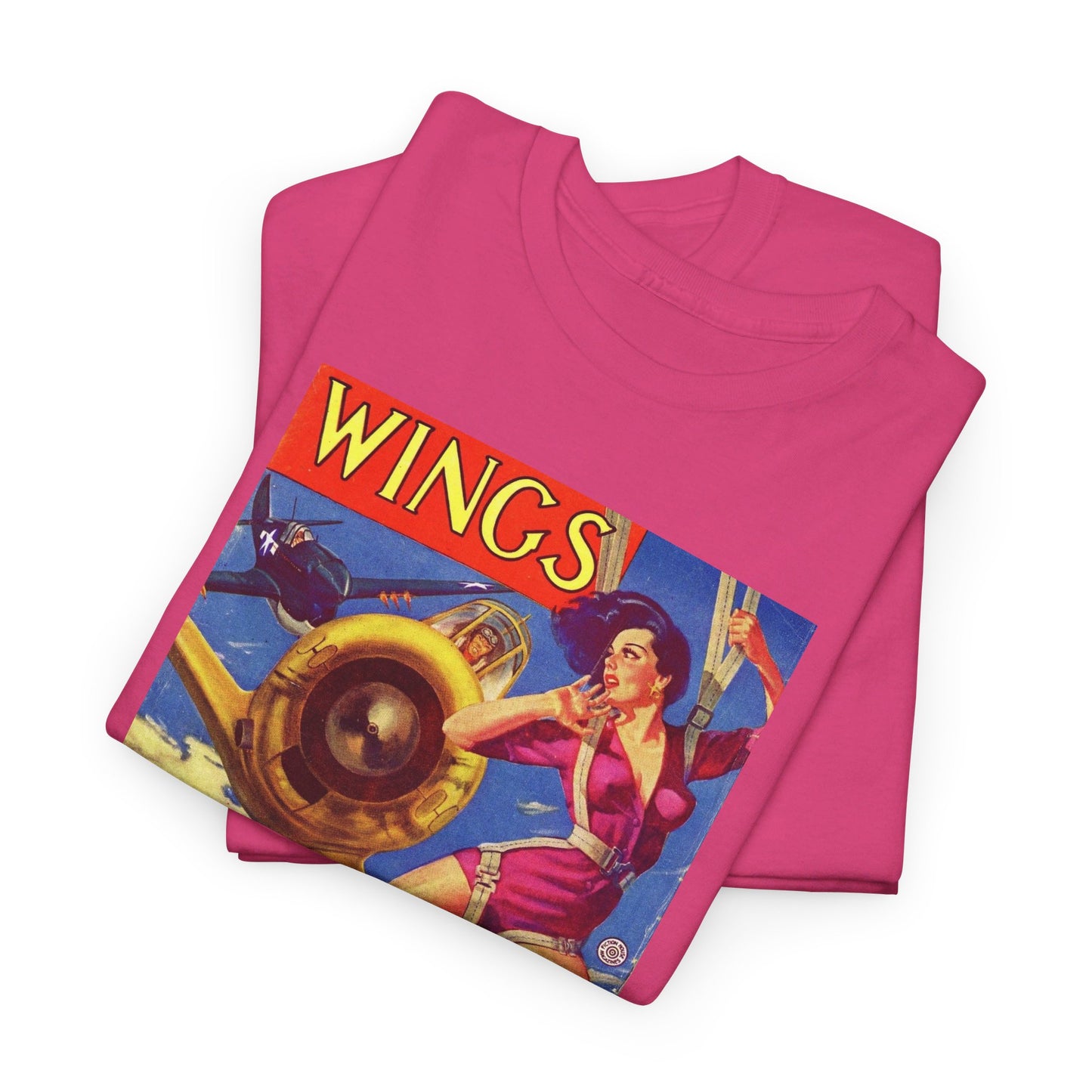 Pulp Cover Tee #427: Wings Magazine