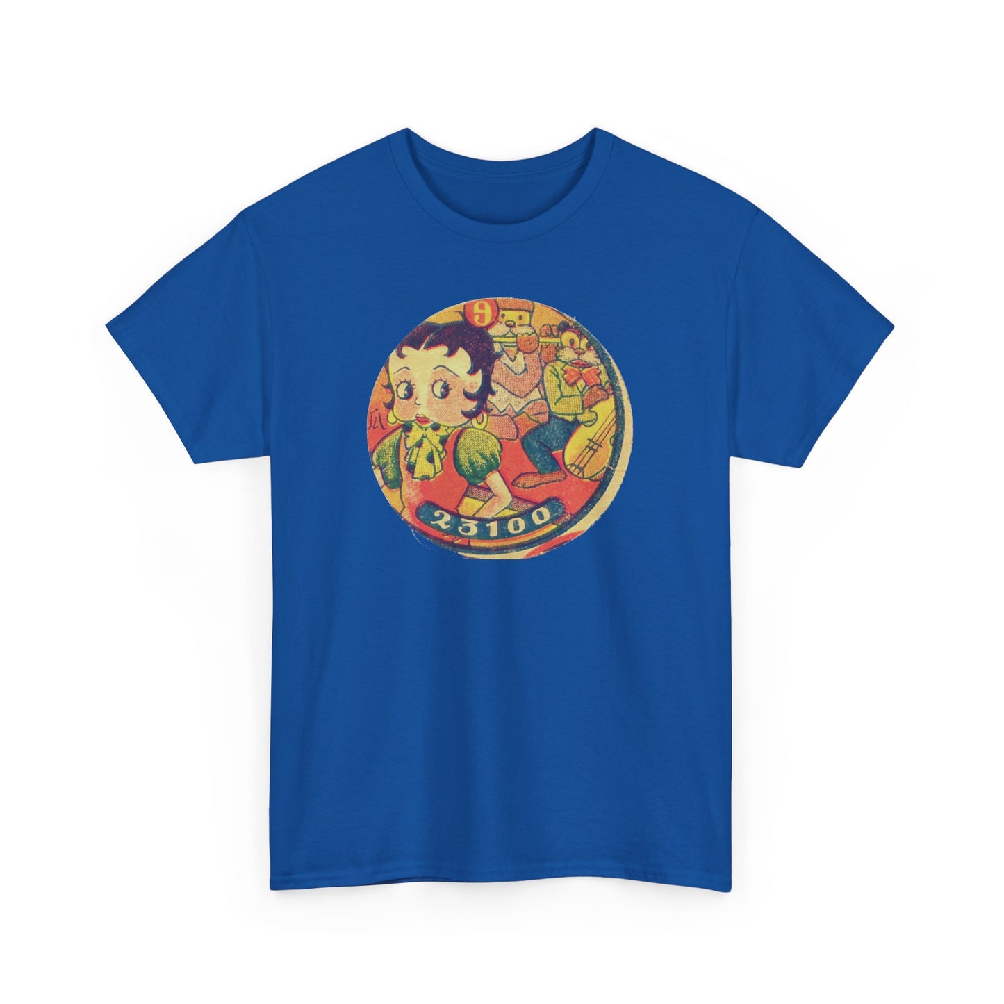 Retro Cartoon Tee #015: Betty Boop Trading Card Japan