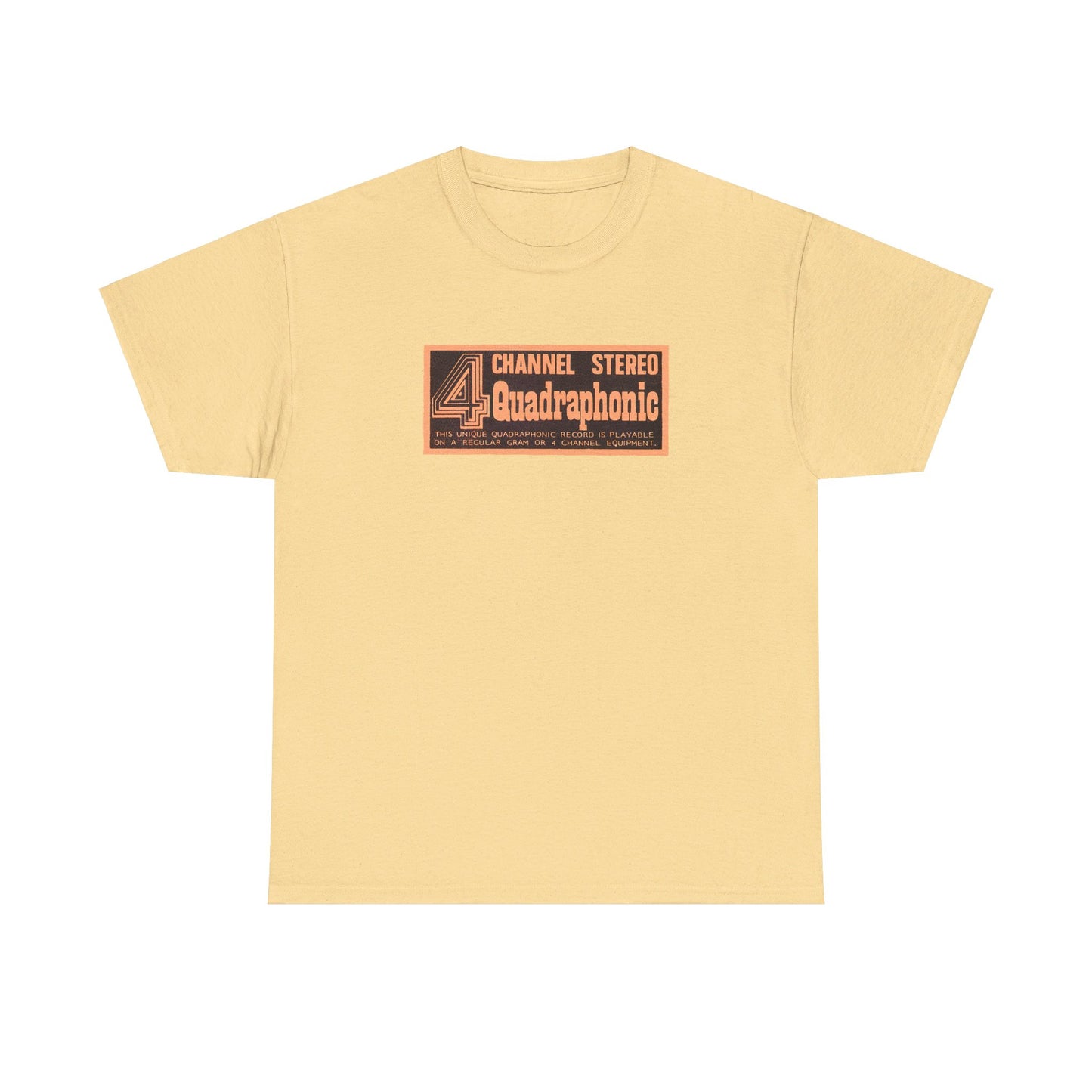 HiFi Tee #11: 4 Channel Stereo