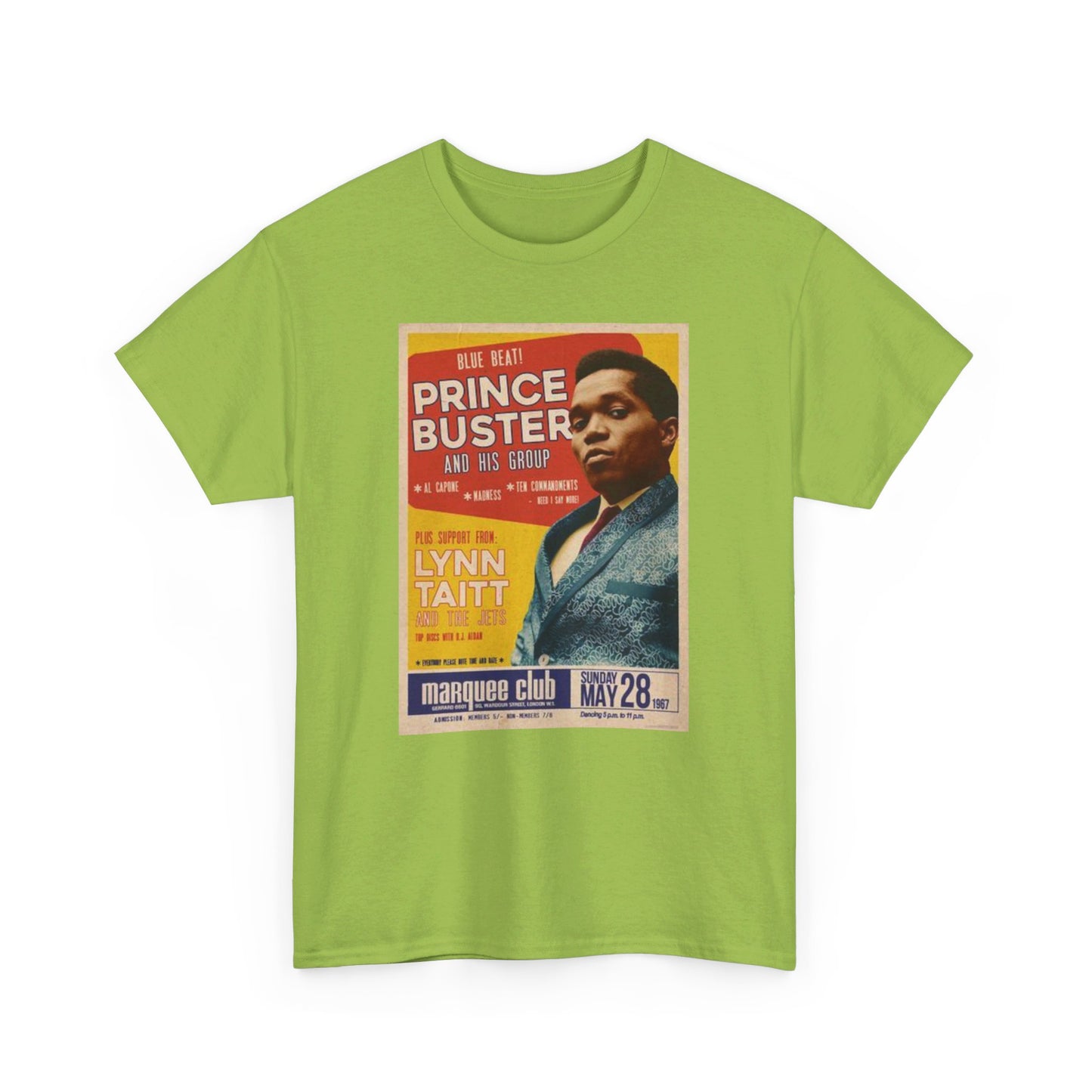 Concert Poster Tee #061: Prince Buster